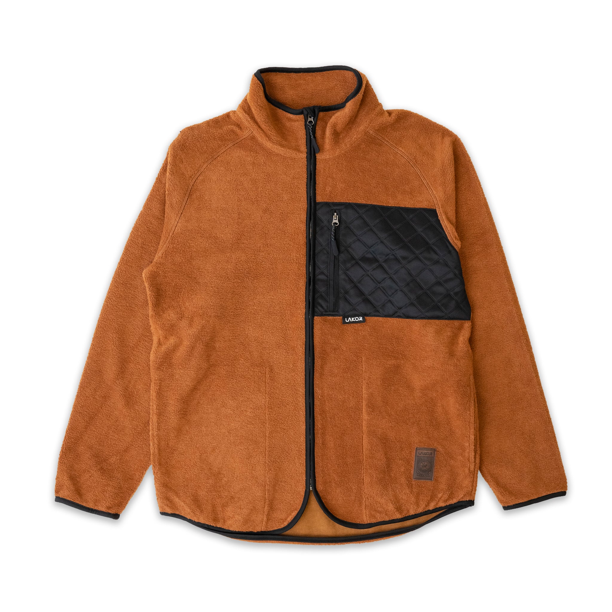 LAKOR Bonfire Fleece Jacket Rust