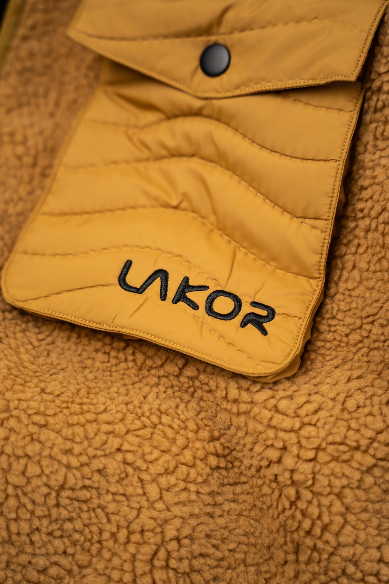 Campfire Pile Jacket - Wood Thrush