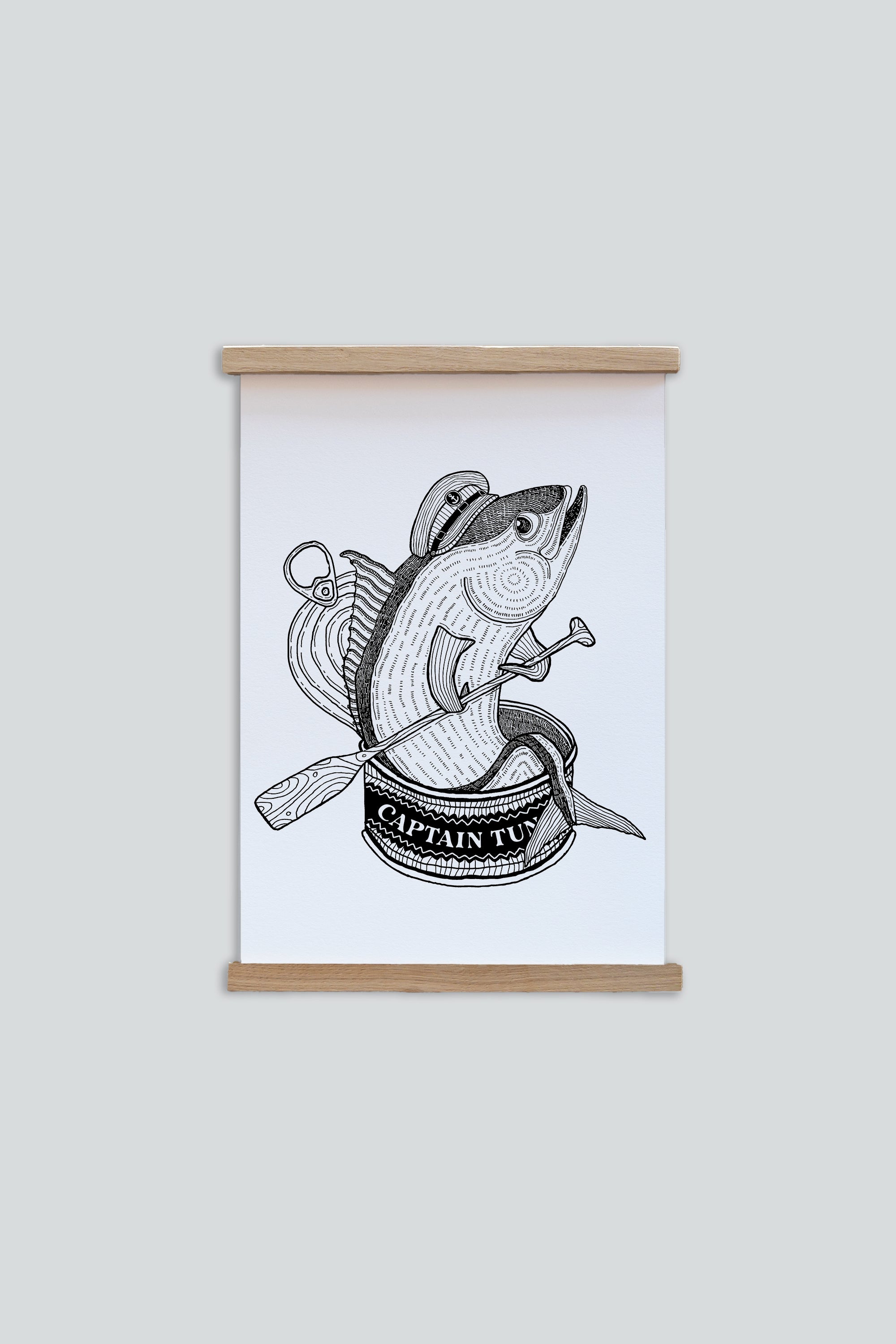 Captain Tuna Poster