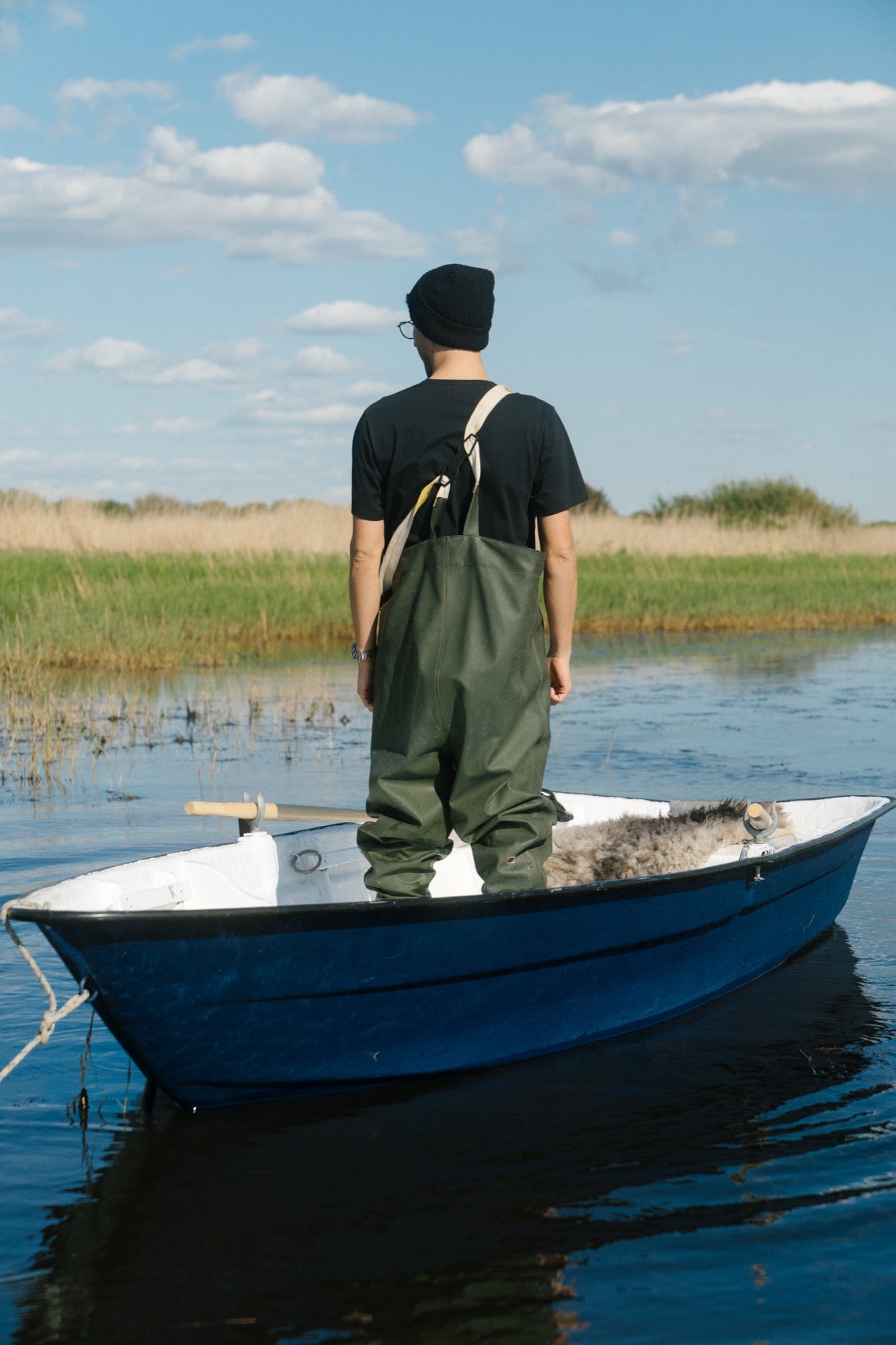 LAKOR Captain Tuna T-shirt T-Shirt Moonless Night