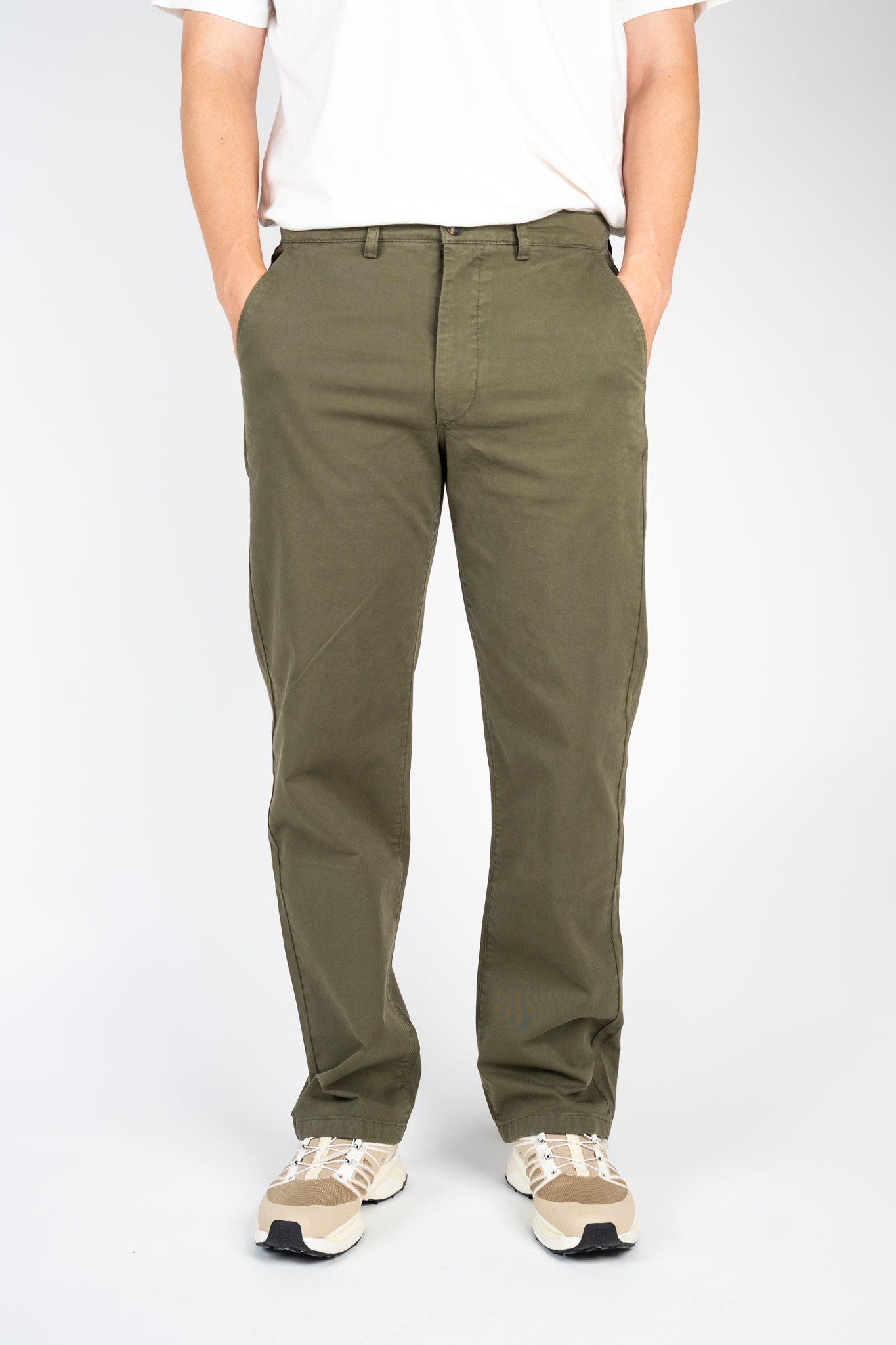 Carnage Chino Pants - Olive Night | LAKOR