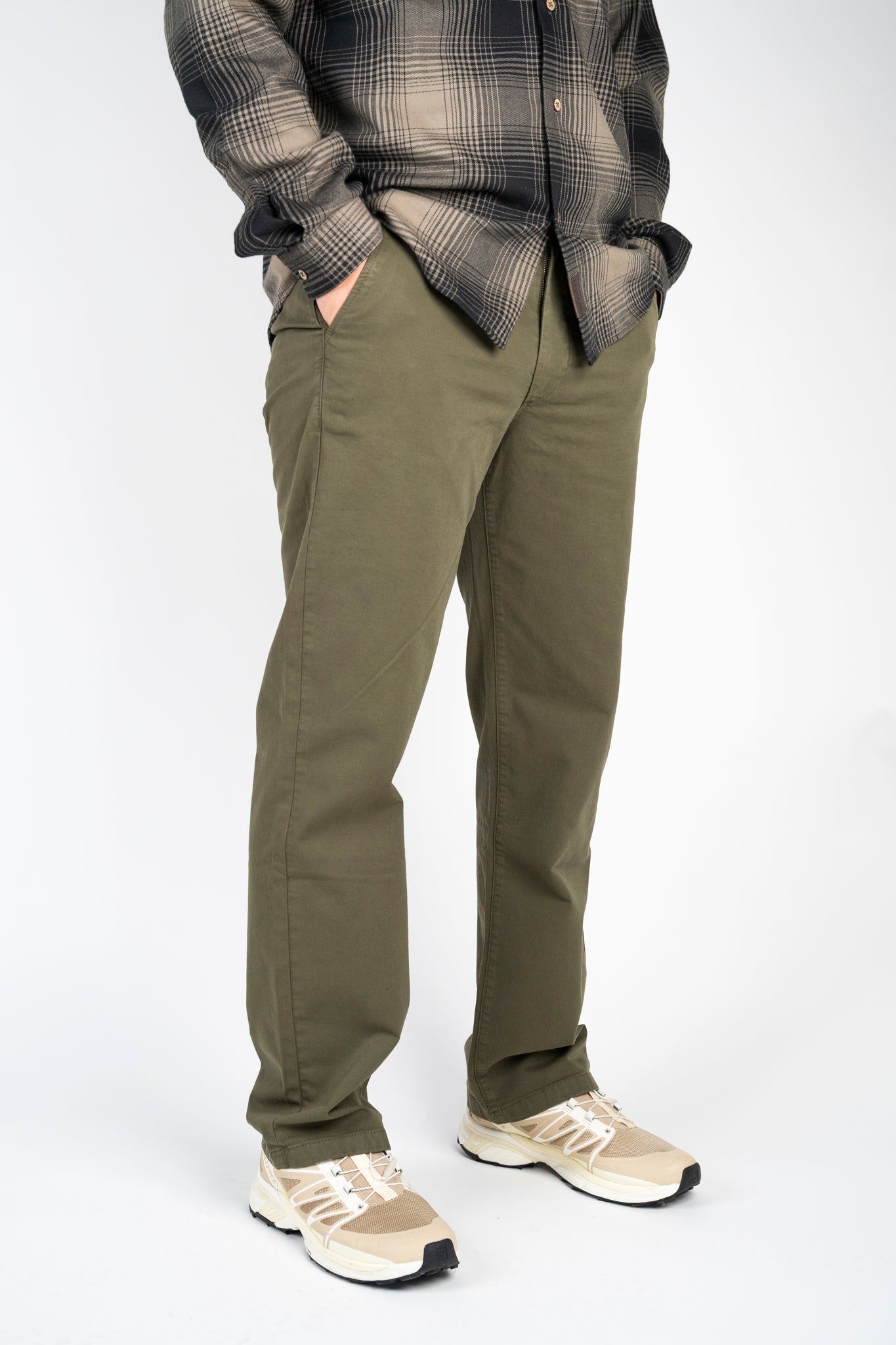 LAKOR Carnage Chino Pants Pants Olive Night