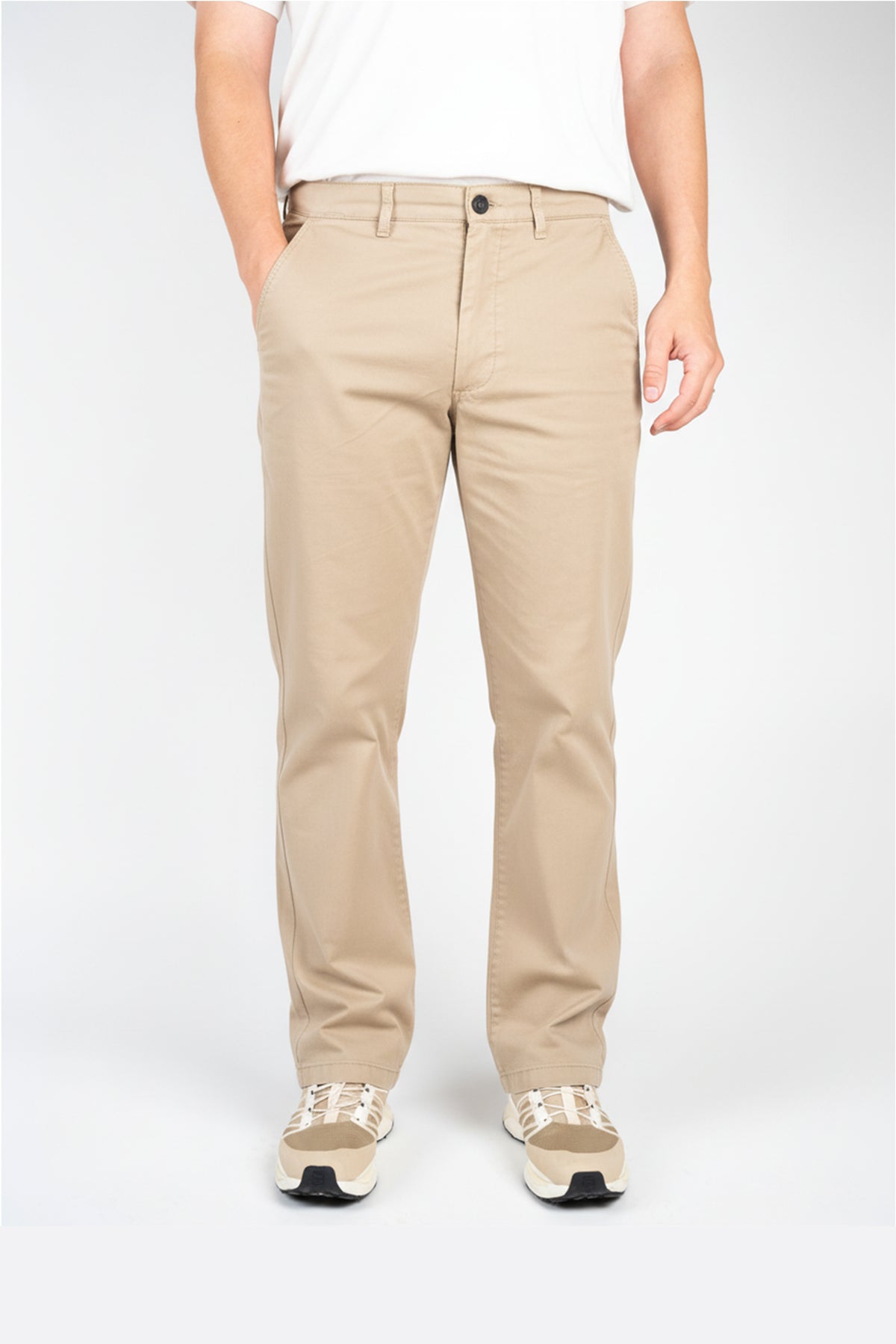 LAKOR Carnage Chino Pants Pants White Pepper