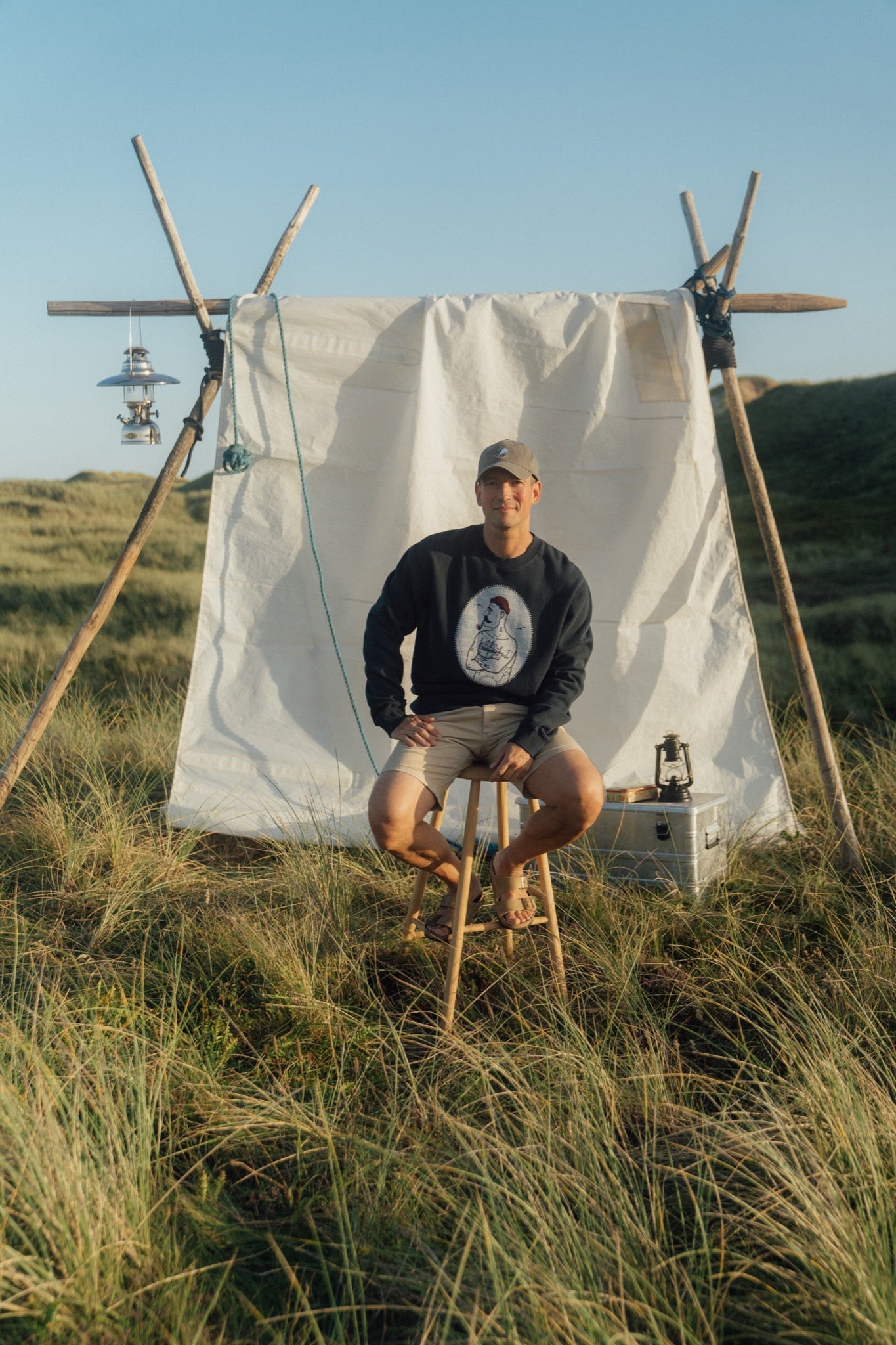 LAKOR Carnage Classic Crewneck Sweatshirt Blueberry