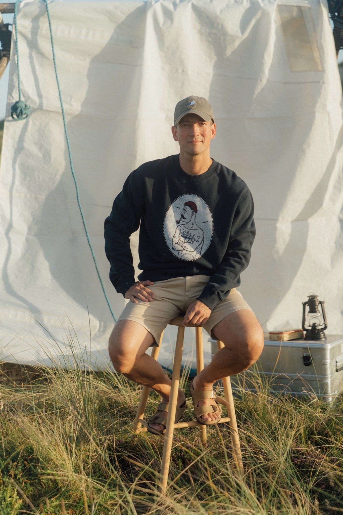 LAKOR Carnage Classic Crewneck Sweatshirt Blueberry