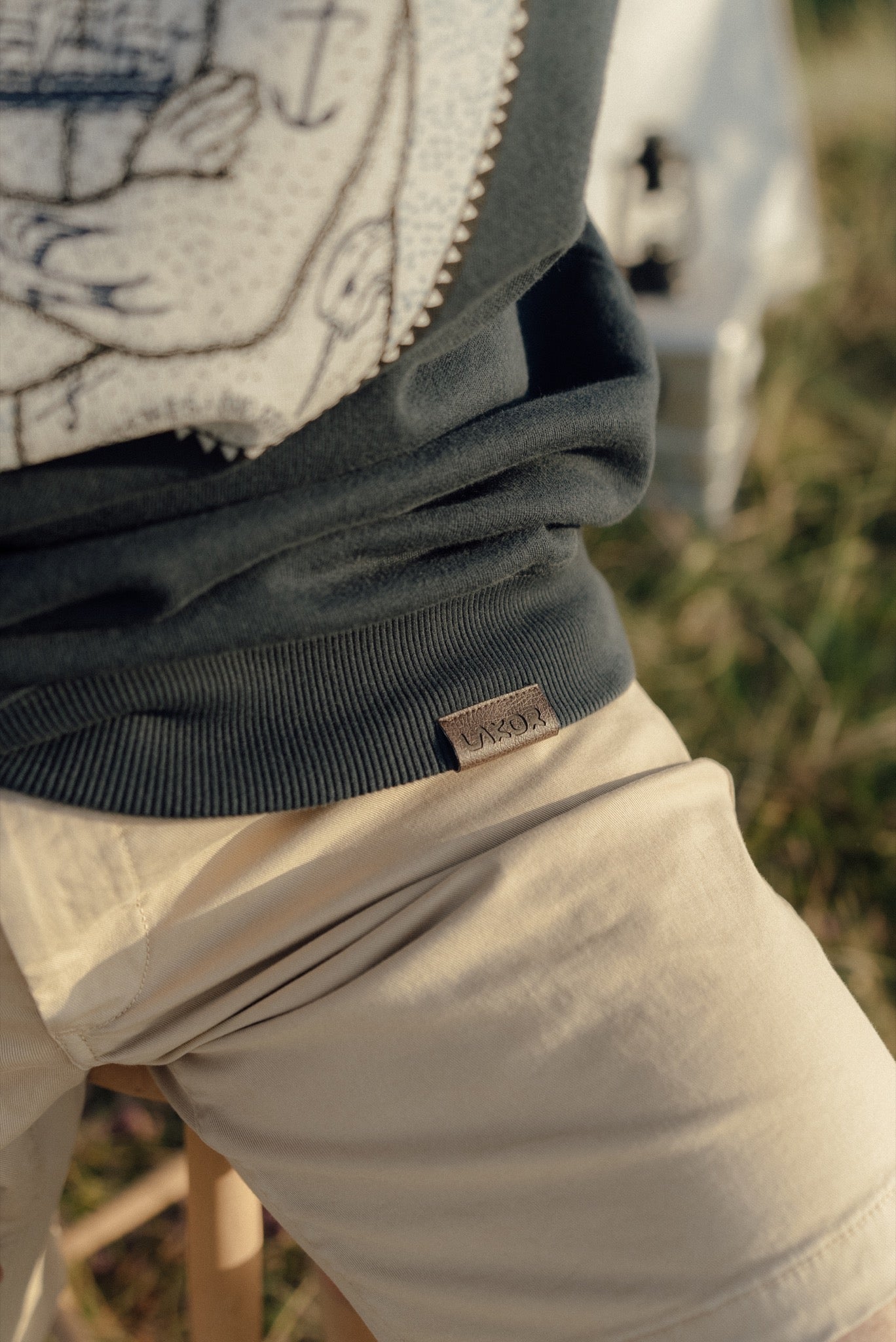 LAKOR Carnage Classic Crewneck Sweatshirt Blueberry