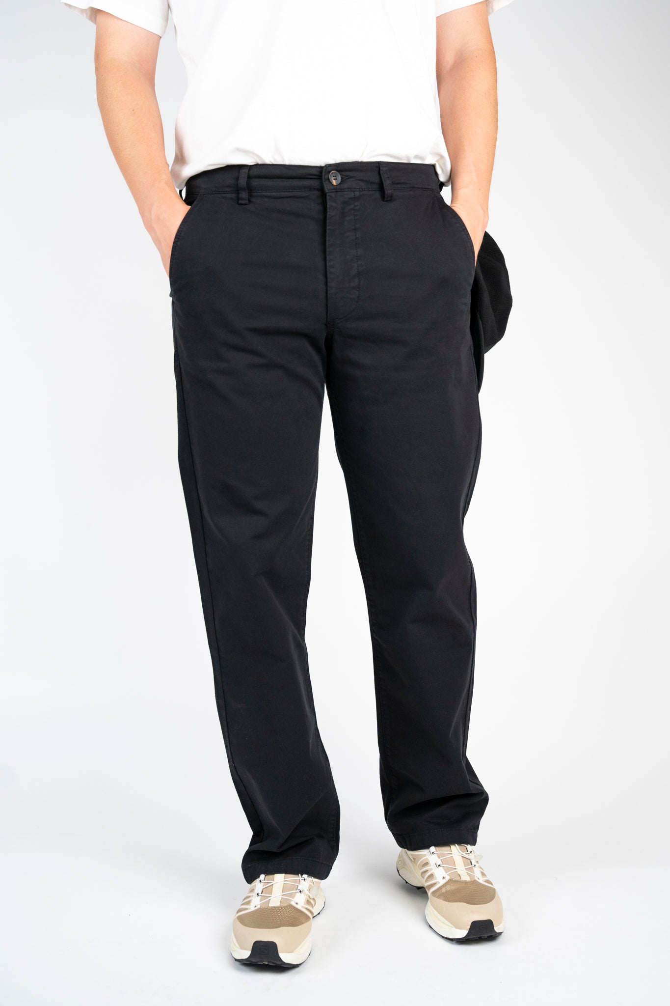 Carnage Chino Pants (Black) | LAKOR