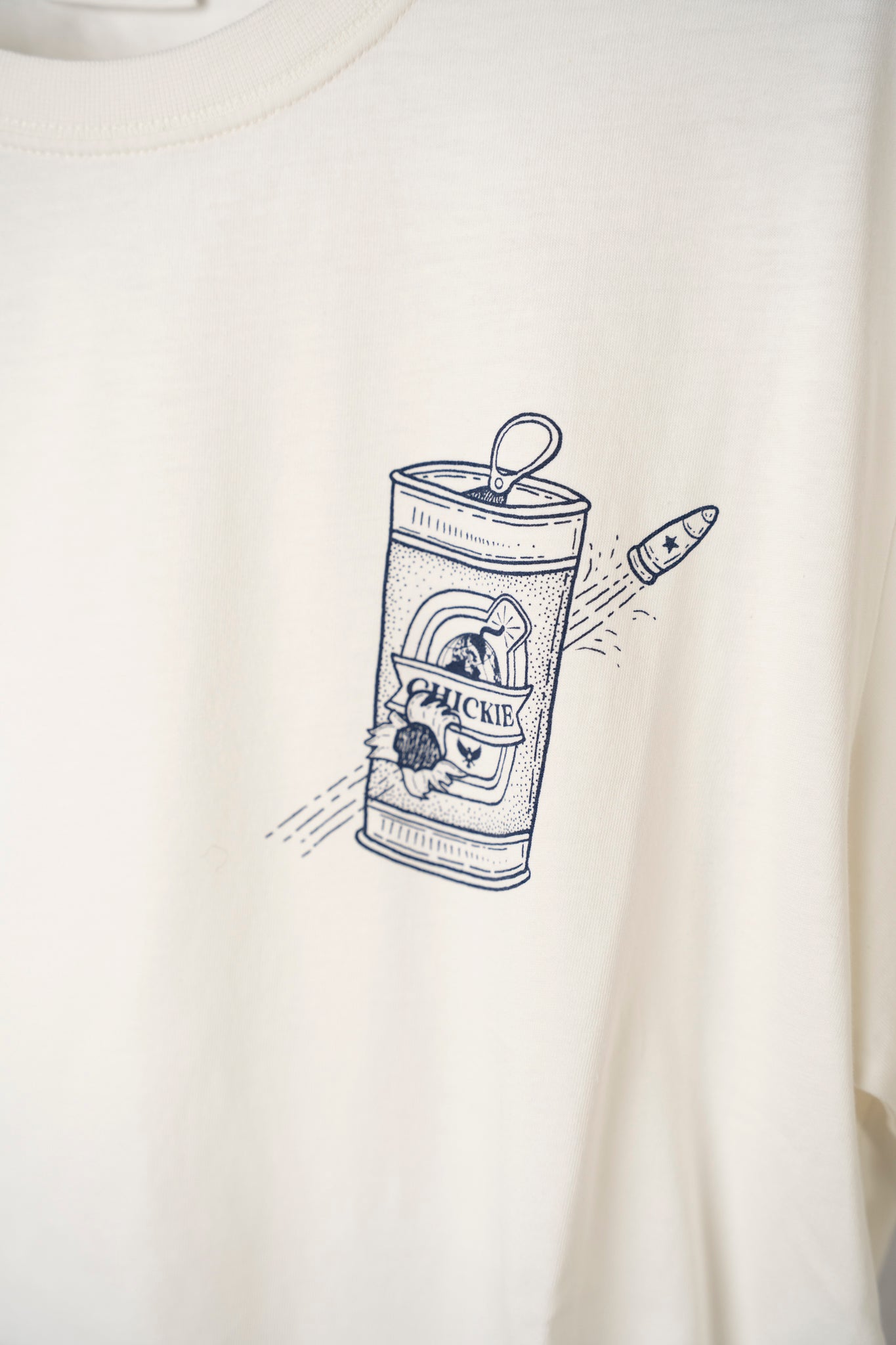 Chickie T-shirt - Star White