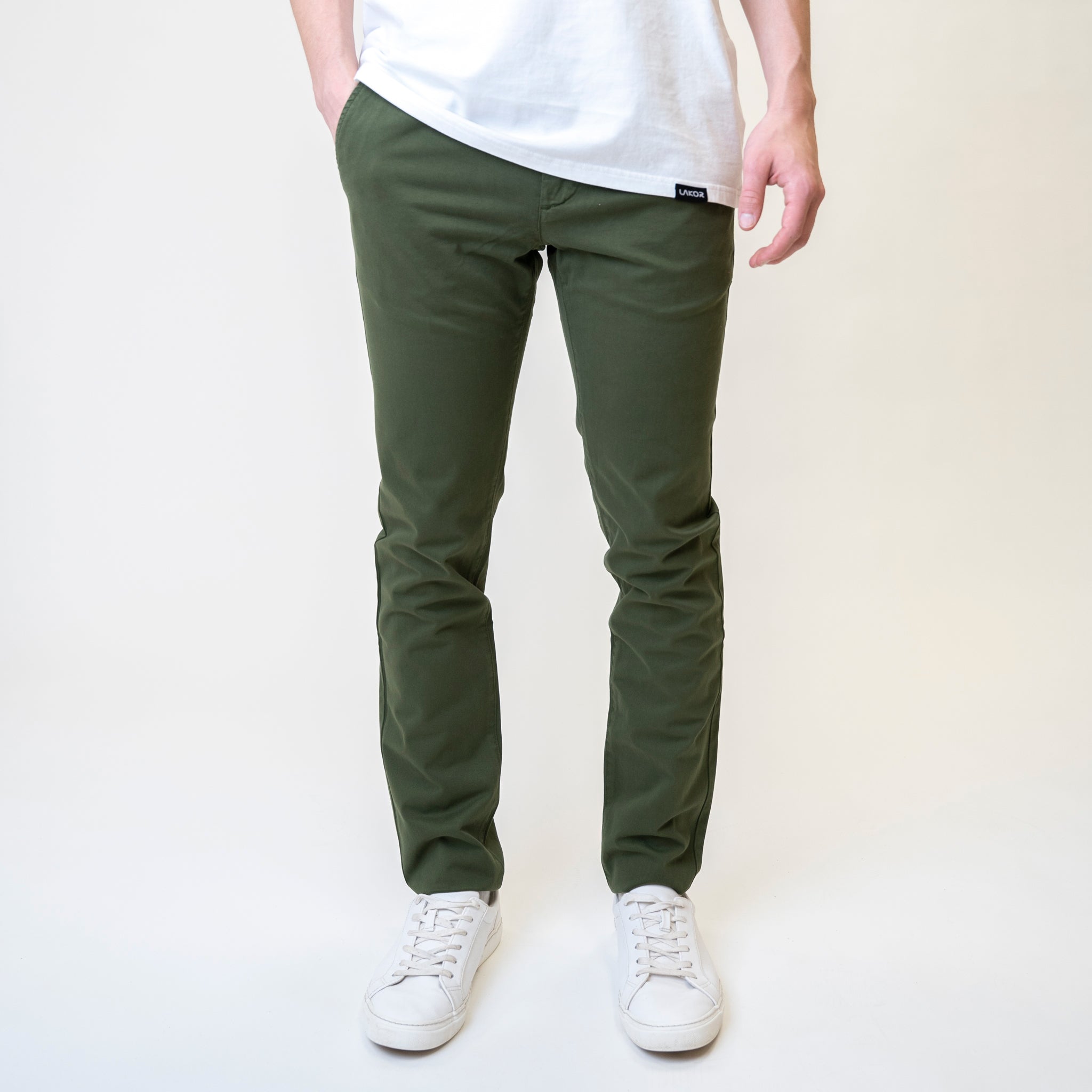 LAKOR Chino Pants Pants Cypress