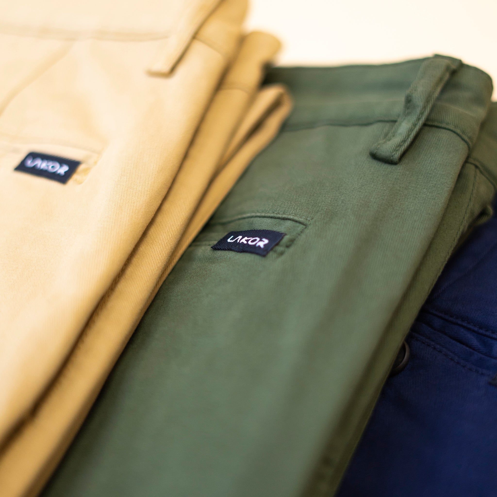 LAKOR Chino Pants Pants Cypress