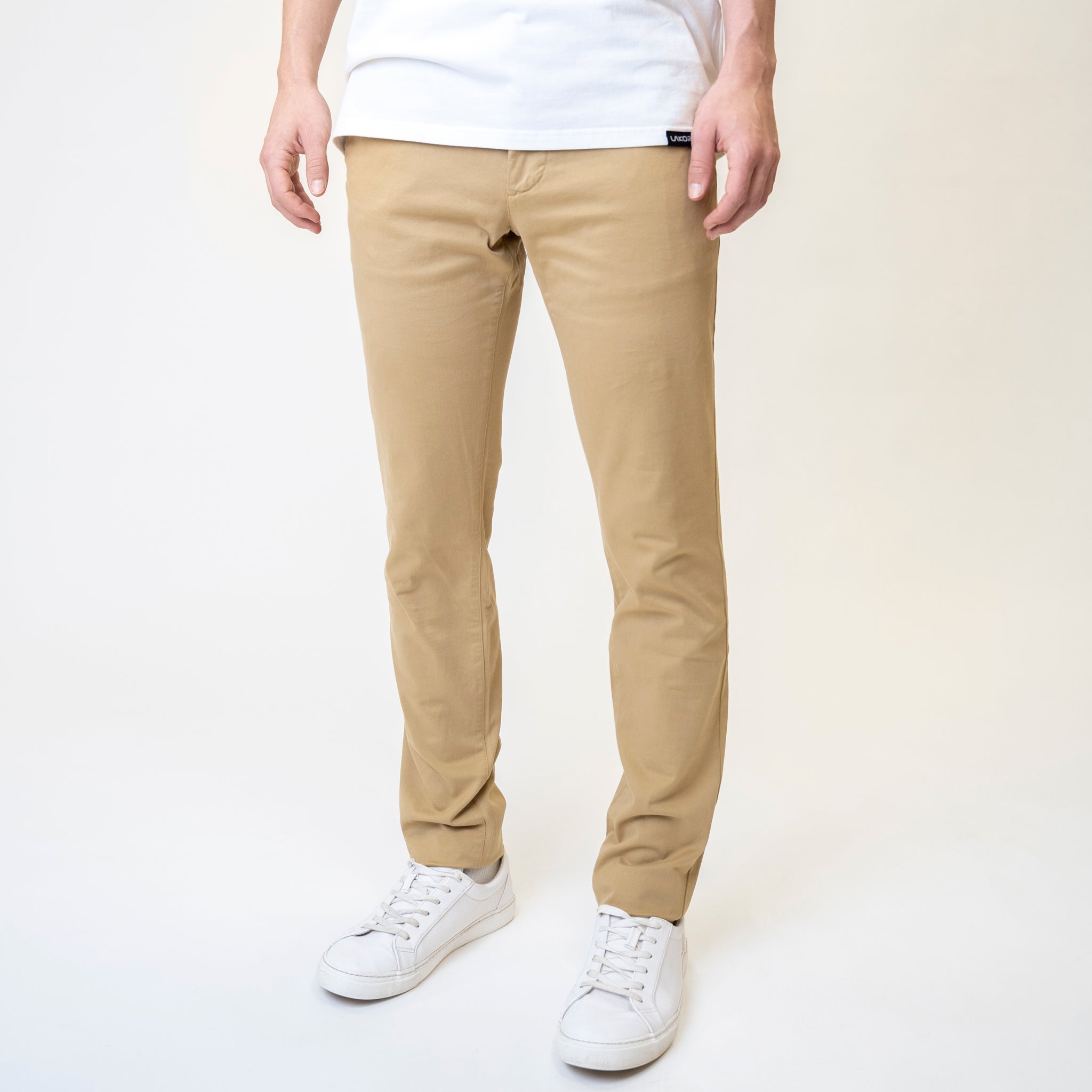 LAKOR Chino Pants Pants Khaki