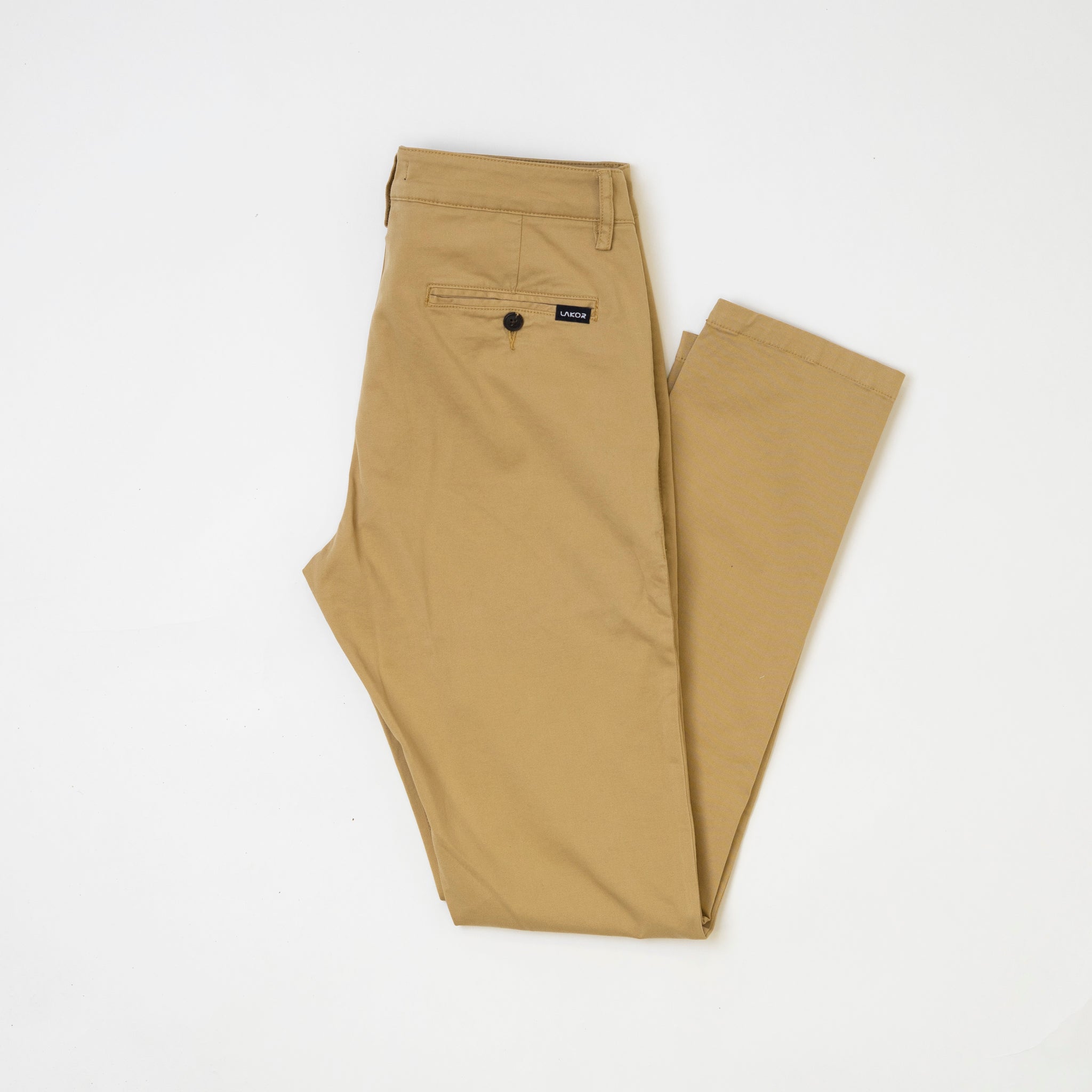 LAKOR Chino Pants Pants Khaki