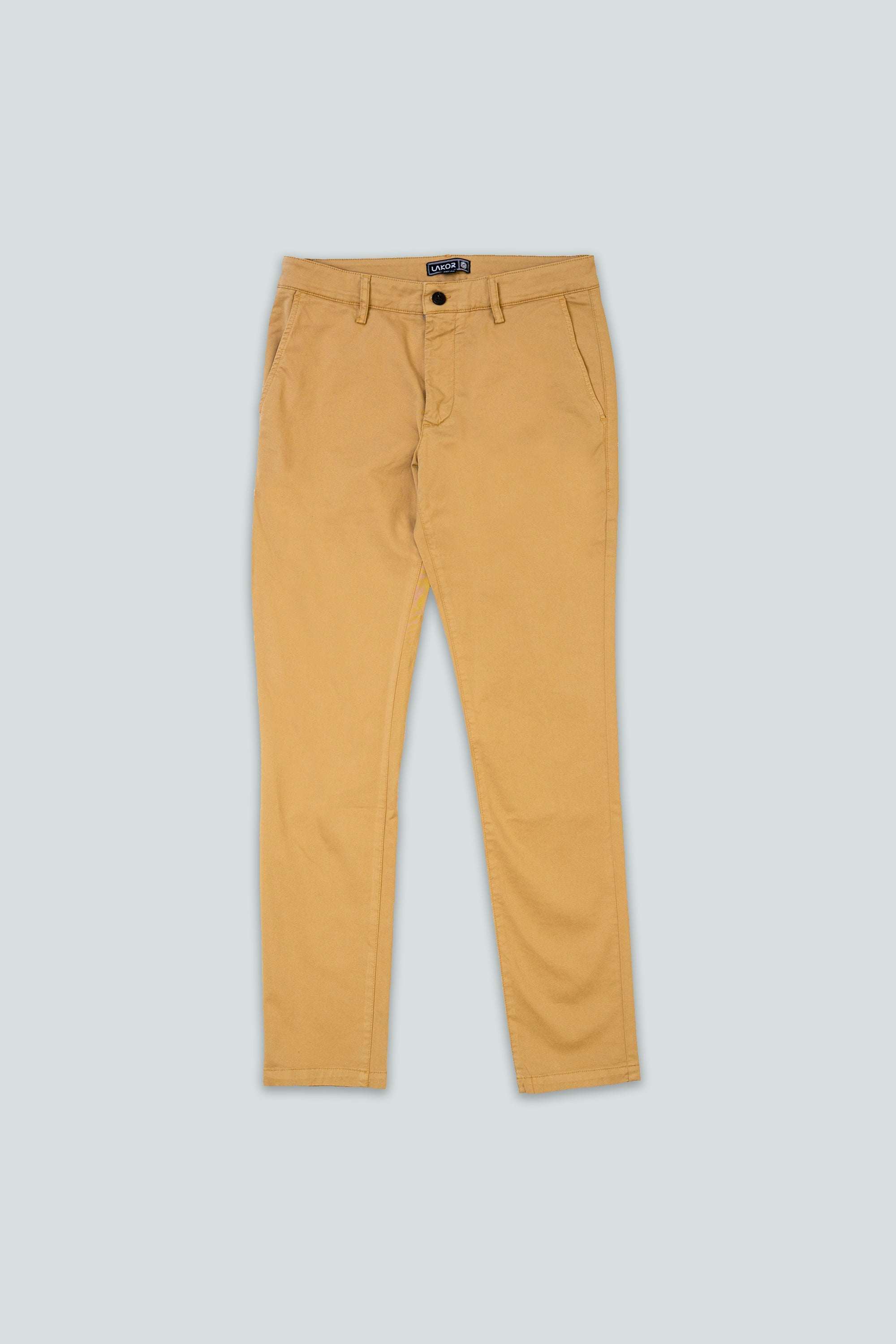LAKOR Chino Pants Pants Khaki