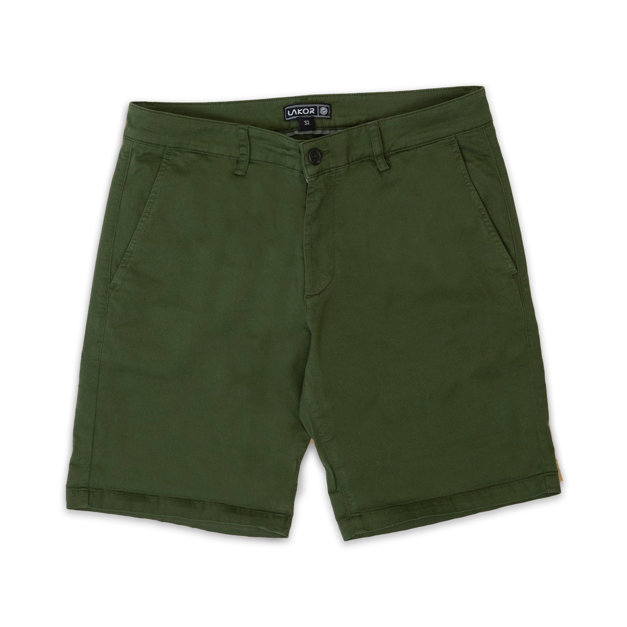 LAKOR Chino Shorts Shorts Cypress