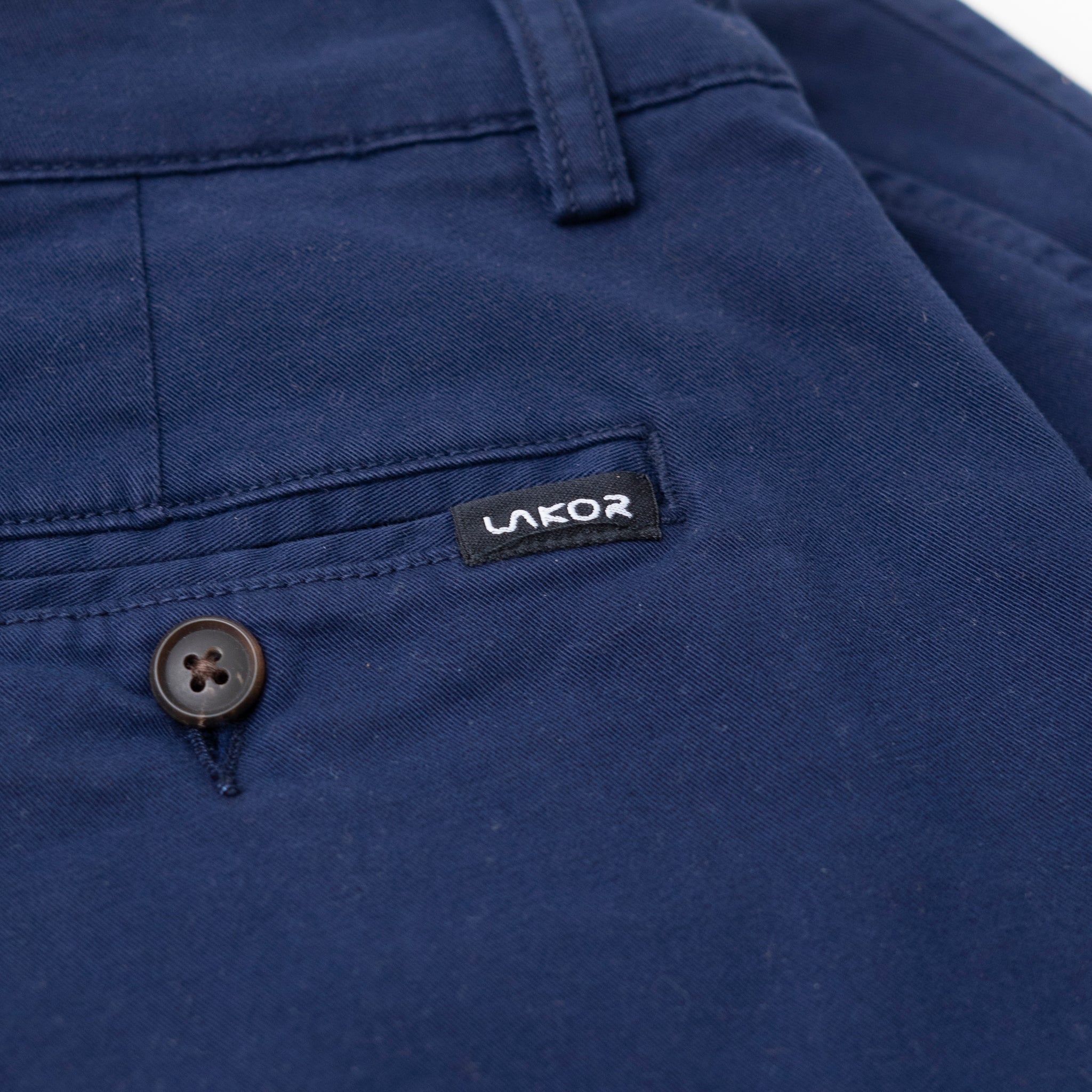 LAKOR Chino Shorts Shorts Navy