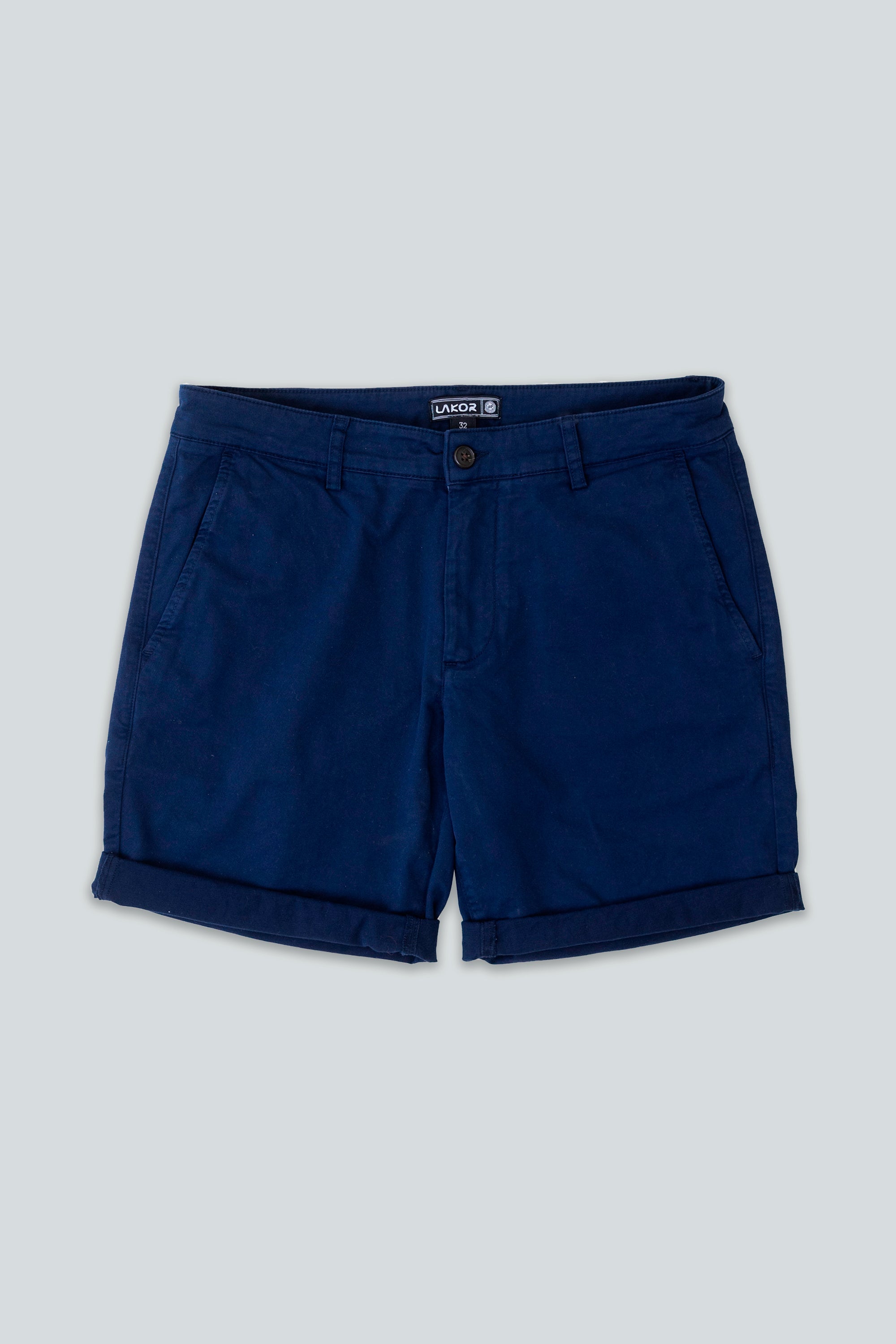 LAKOR Chino Shorts Shorts Navy