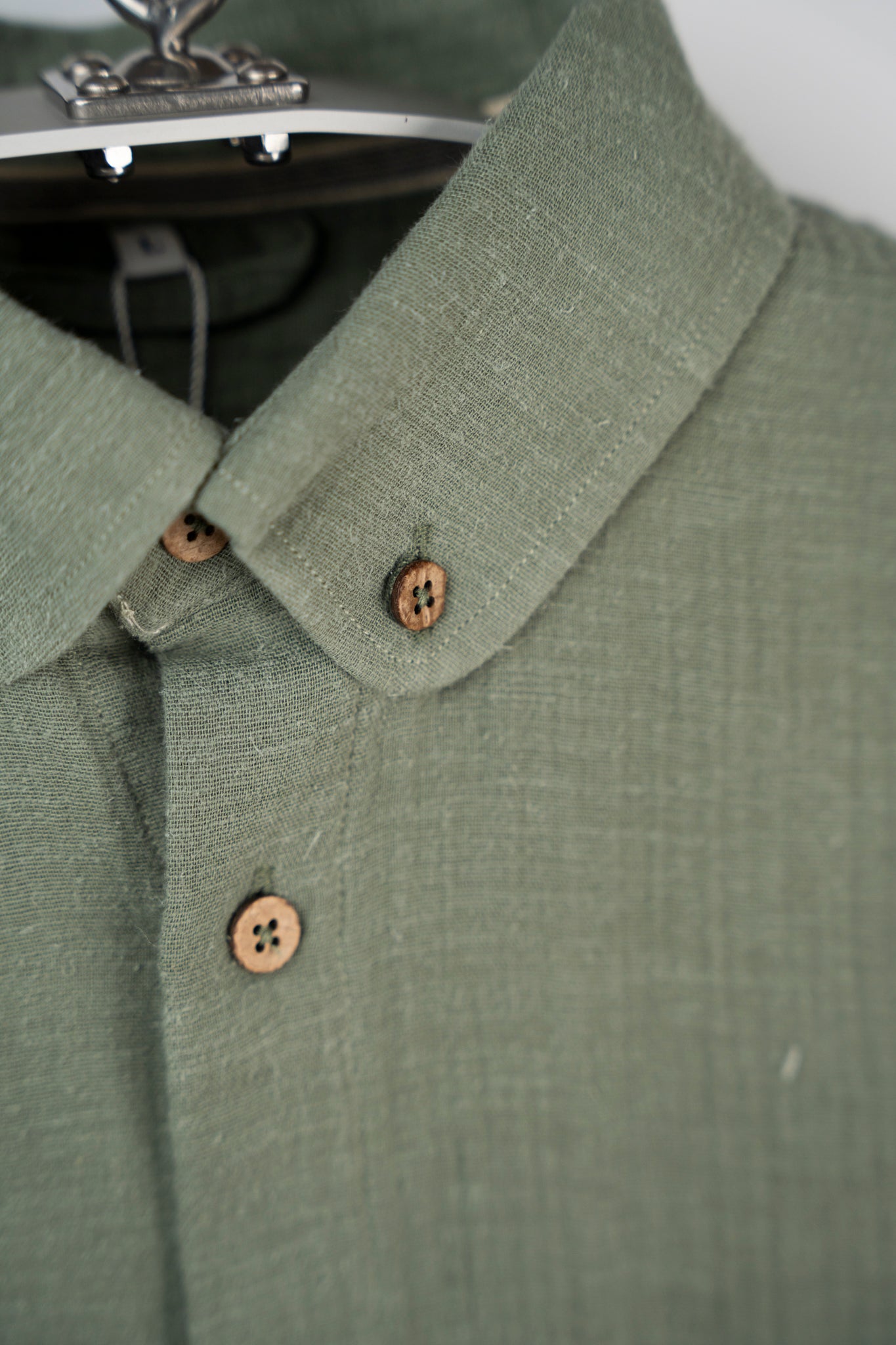 Coastline Shirt - Sea Spray