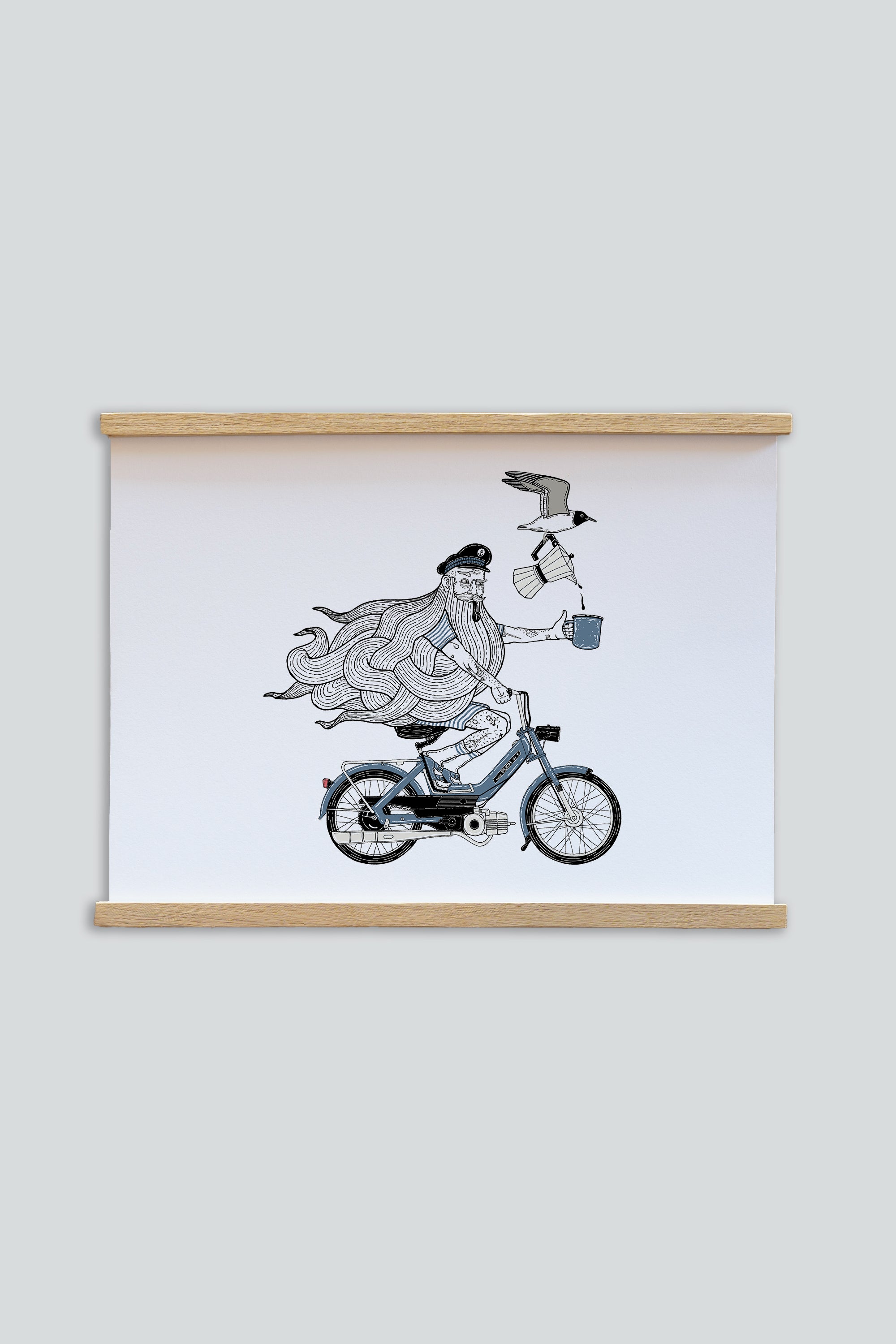 Coffee On The Go Poster
