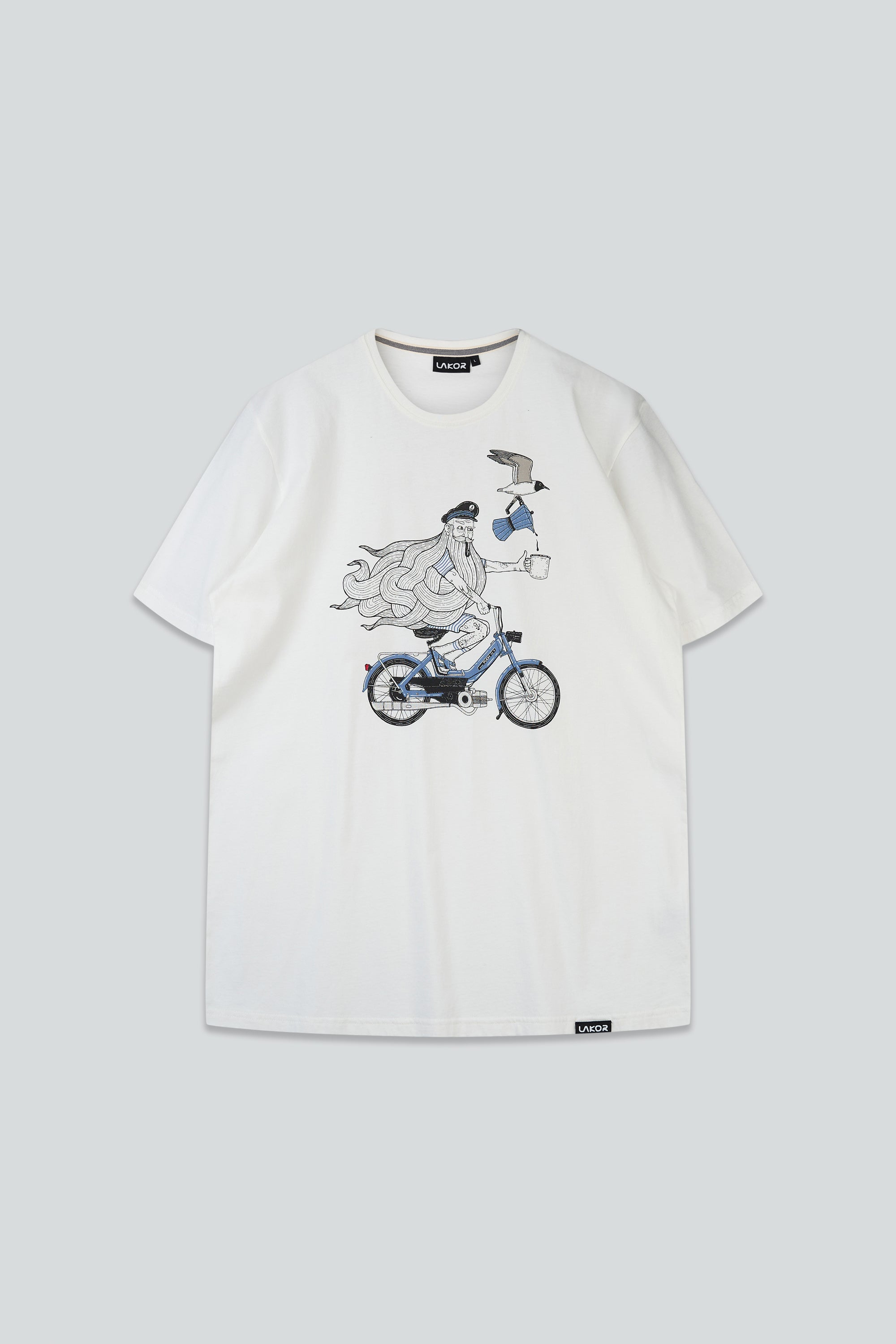 Coffee On the Go T-shirt (Star White)