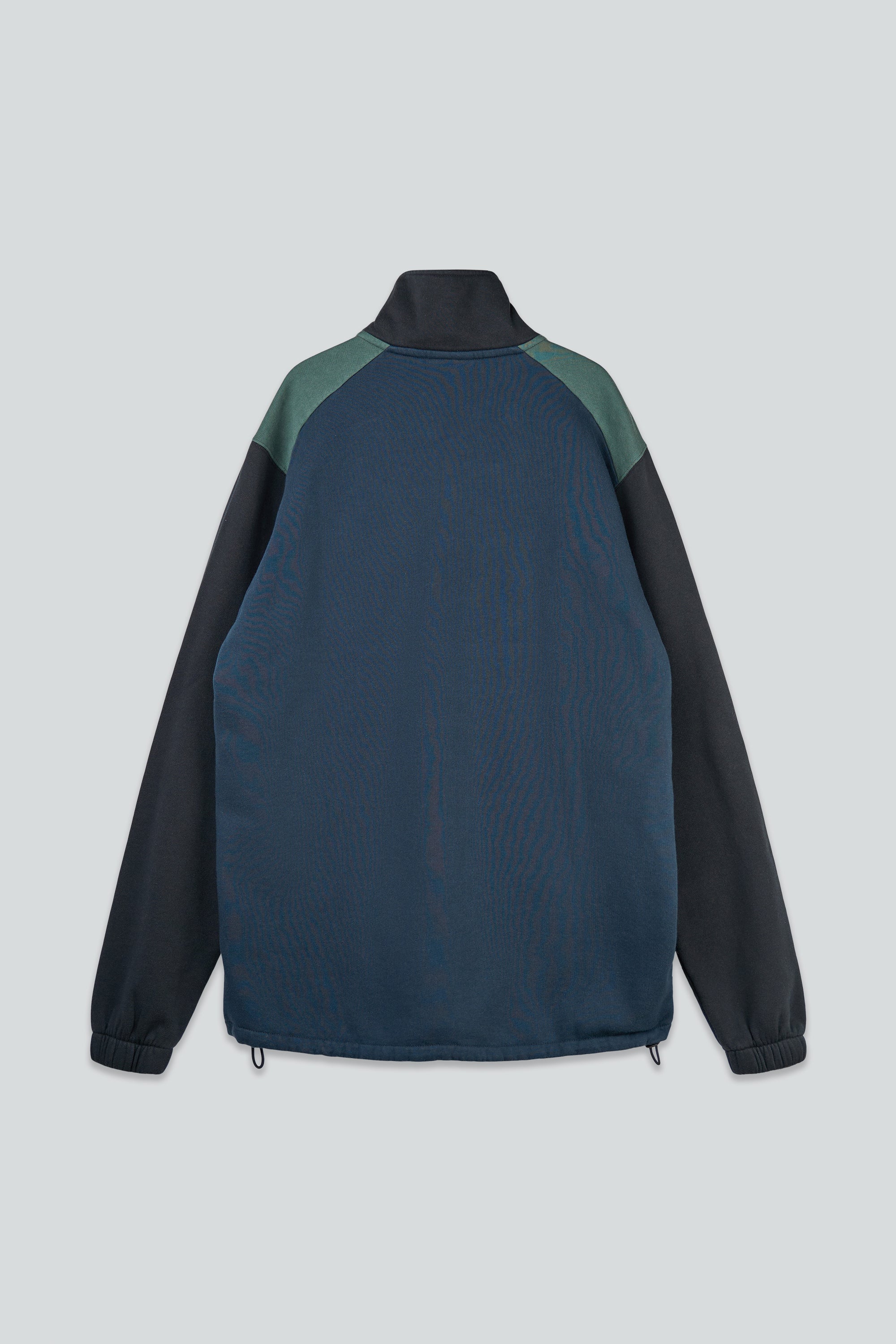LAKOR Colorblock Half Zip Sweatshirt Multicolor