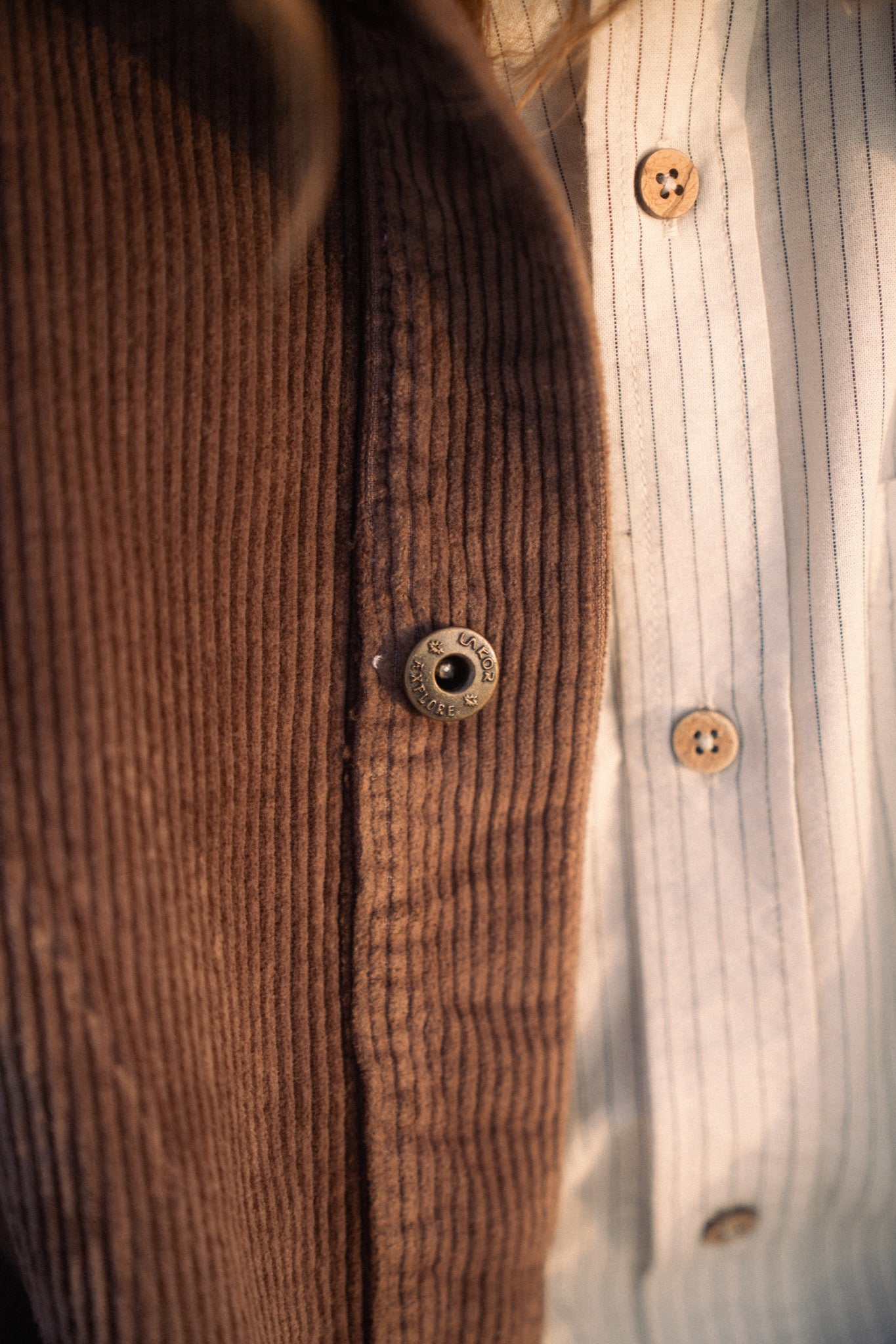 Courd Jacket - Rain Drum