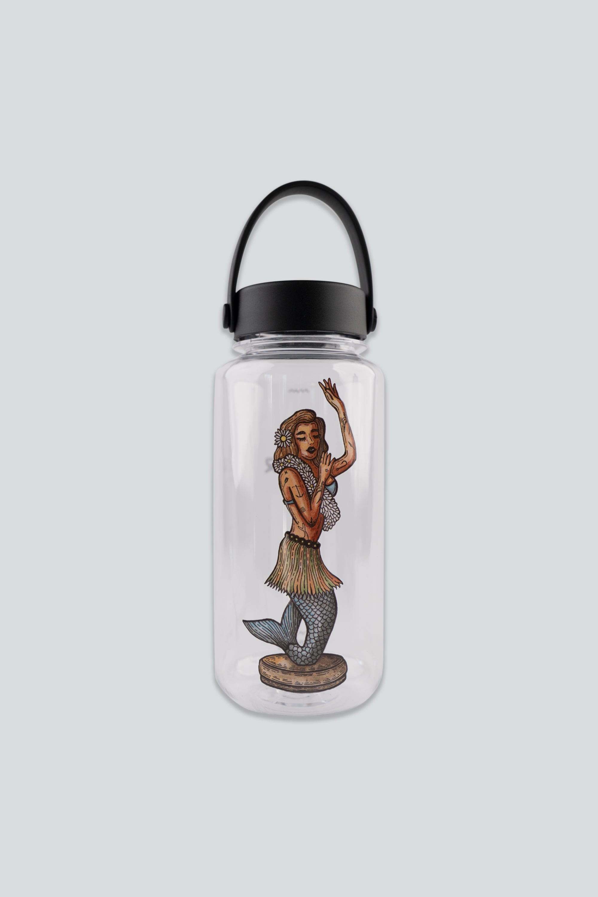 LAKOR Dashboard Hula Bottle Bottle Transparent