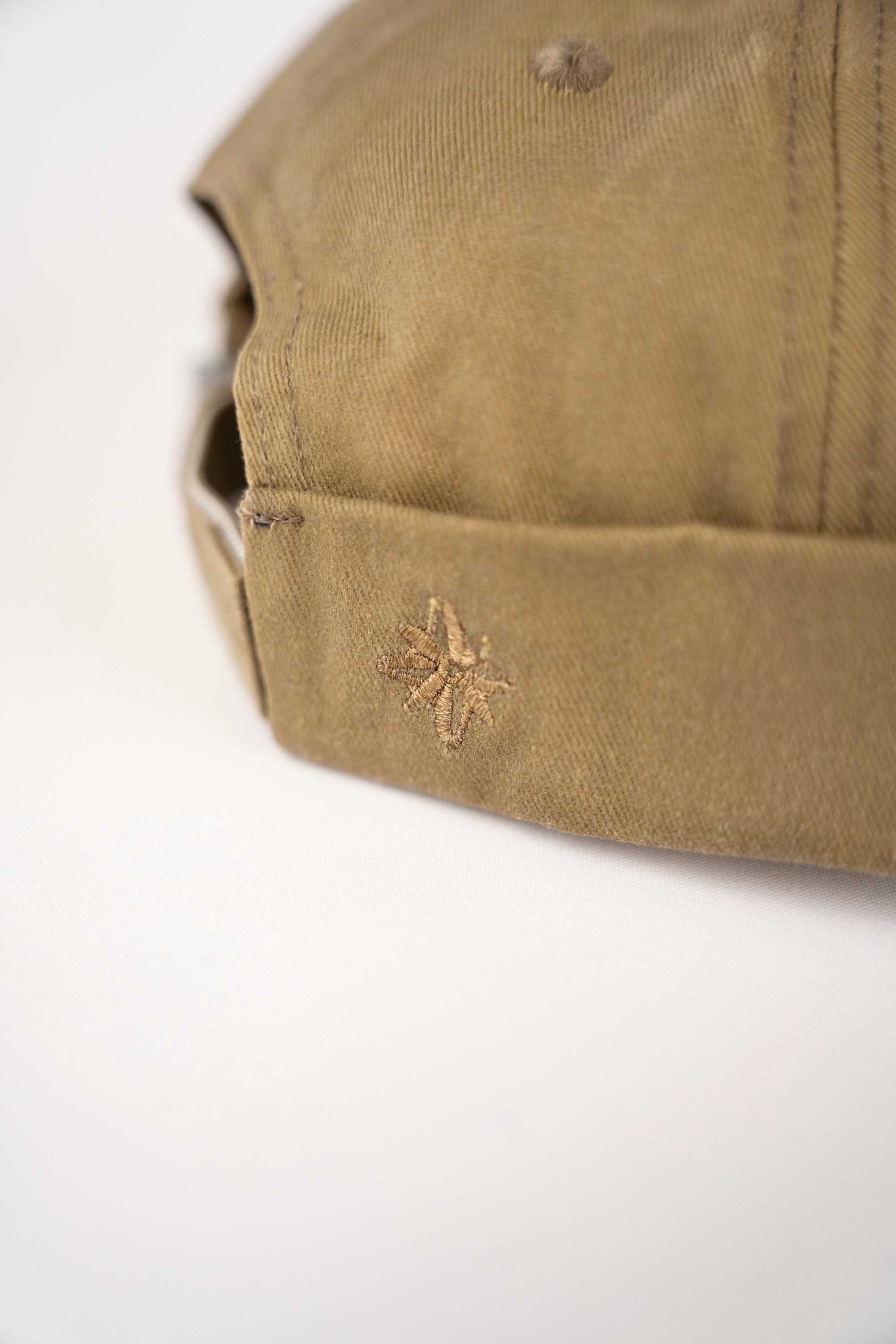 LAKOR Docker Wax Cap Headwear Mustard