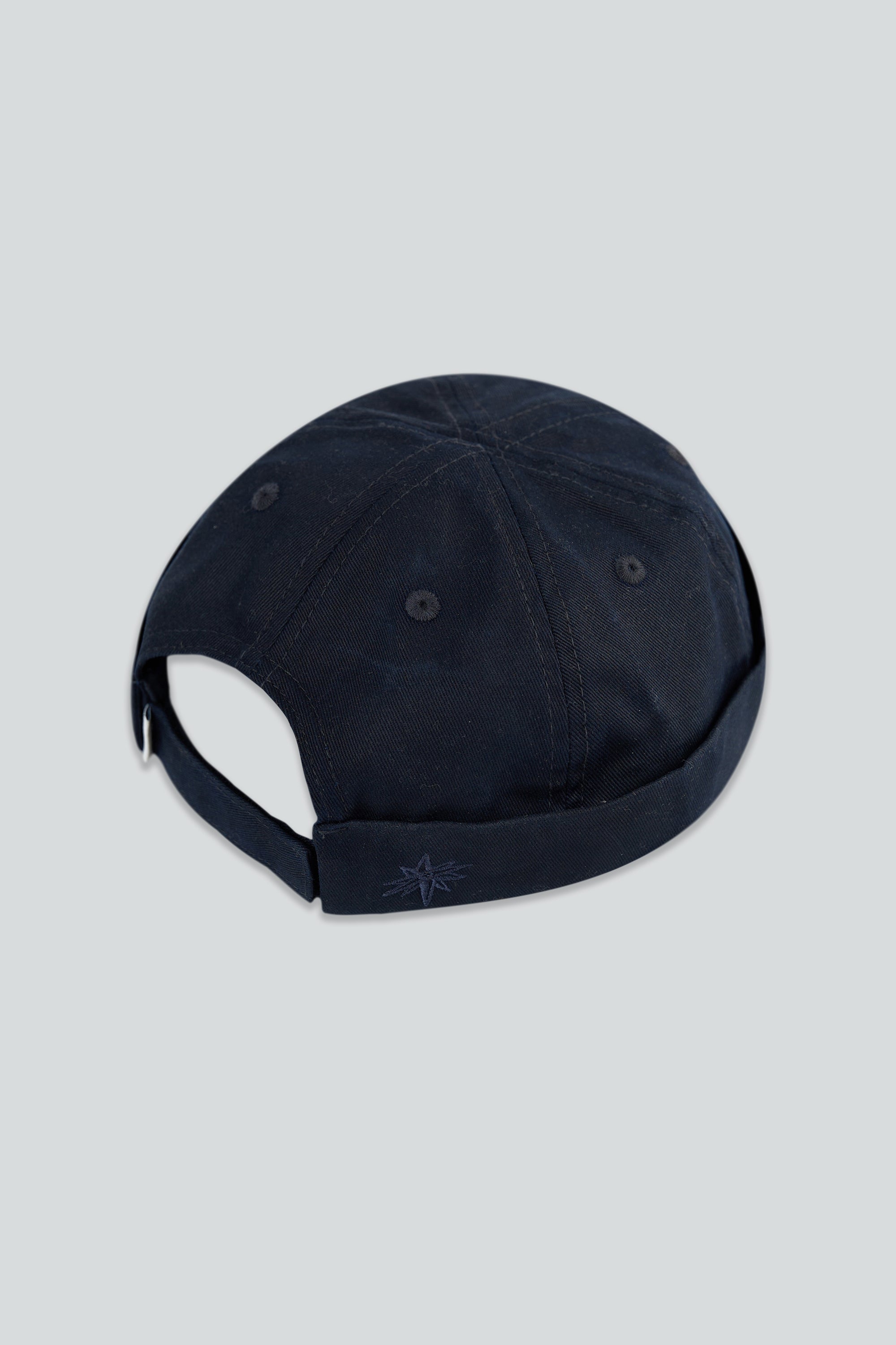 LAKOR Docker Wax Cap Headwear Navy