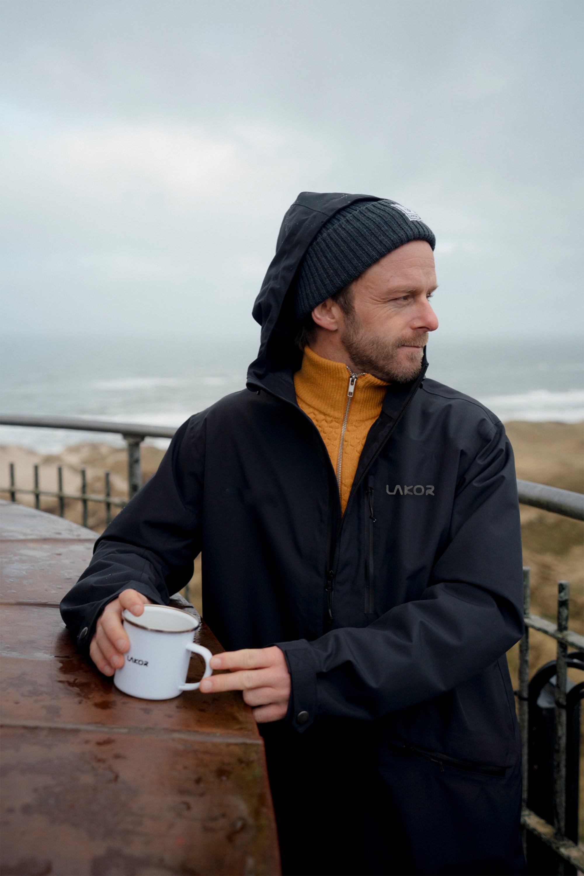 Elk Jacket - Black | LAKOR