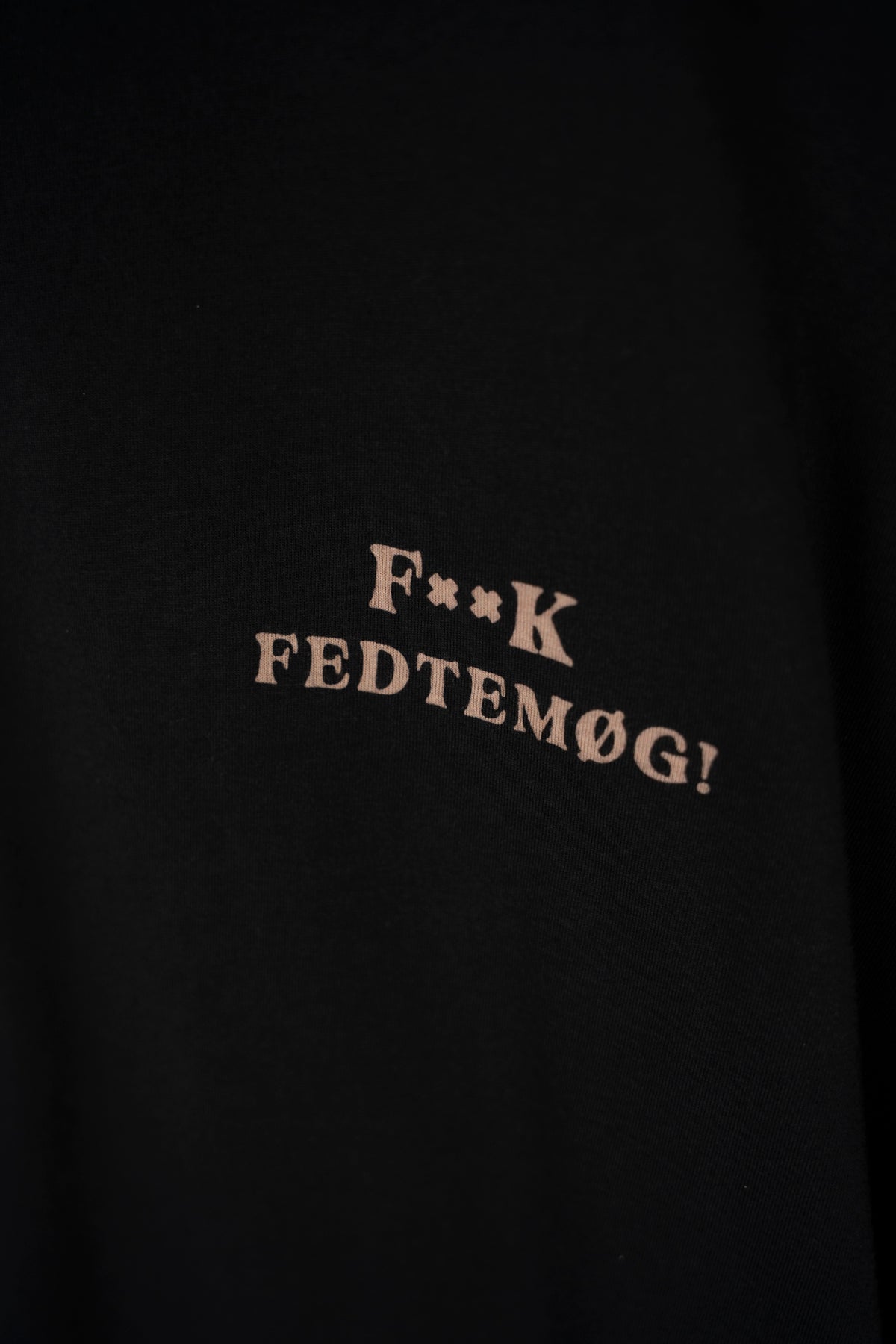 LAKOR F**k Fedtemøg T-shirt T-Shirt Moonless Night