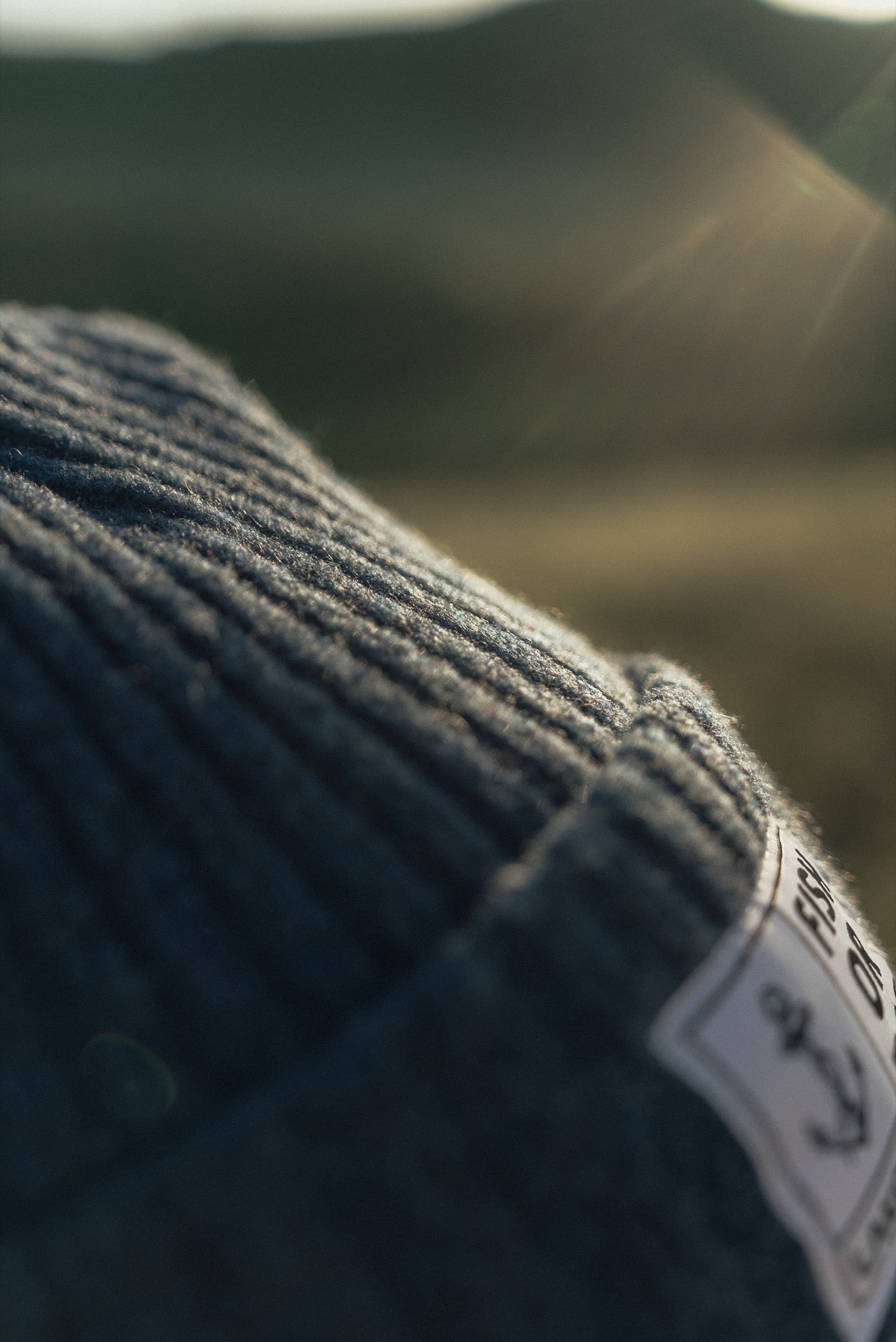 LAKOR Fish or Die Beanie Headwear Navy