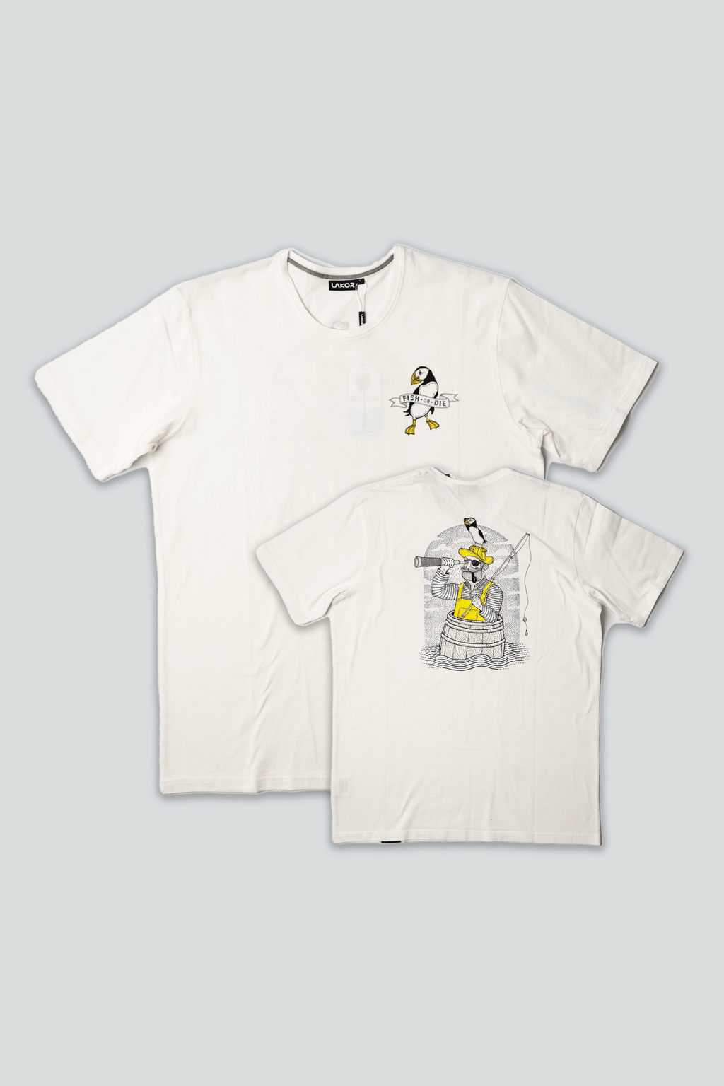 ★LMC★ FISHING BEAR TEE white FISHING BEAR TEE white - LMC | 엘엠씨