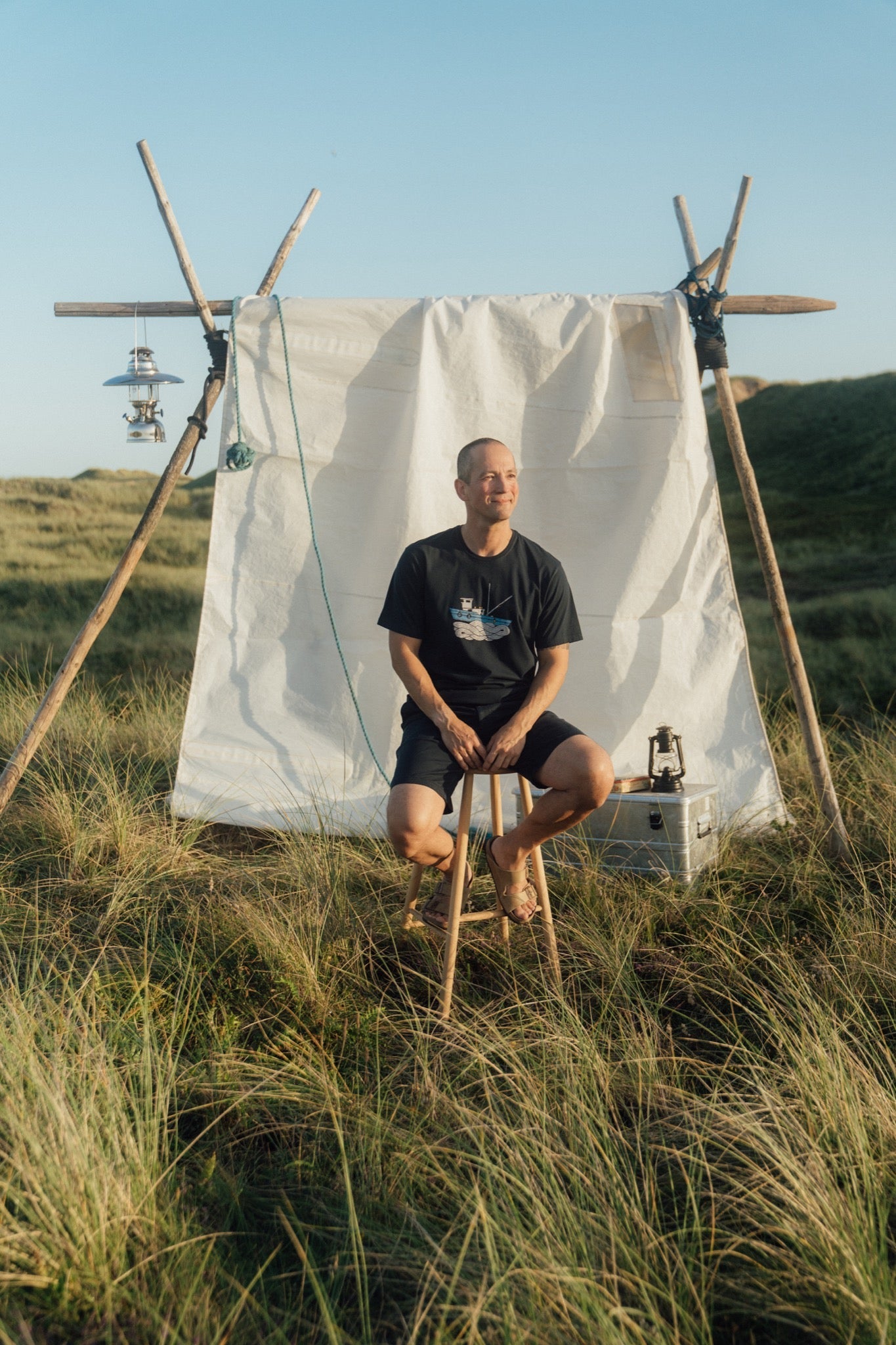 LAKOR Fishing Vessel T-shirt T-Shirt Blueberry