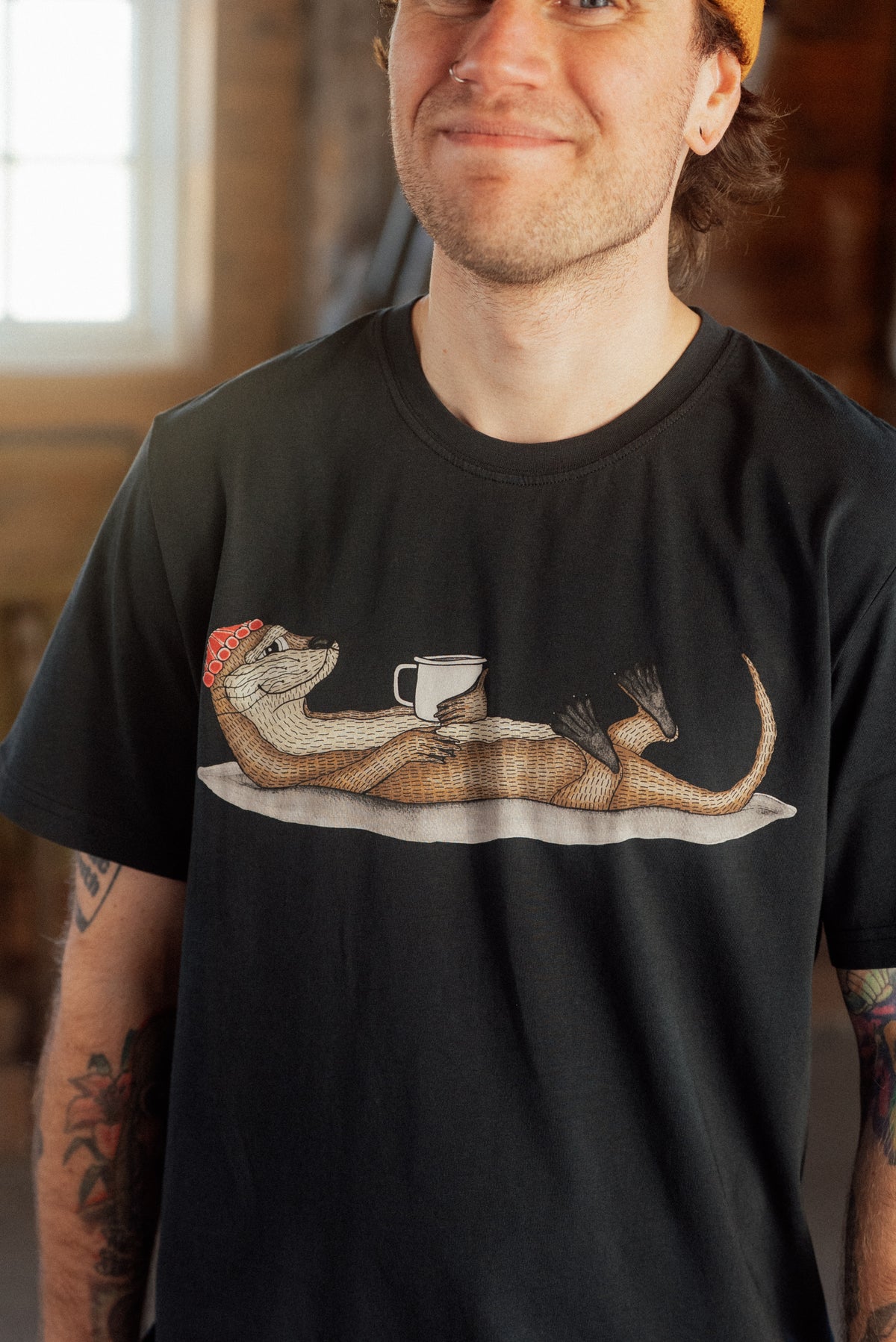 LAKOR Flow T-shirt T-Shirt Moonless Night