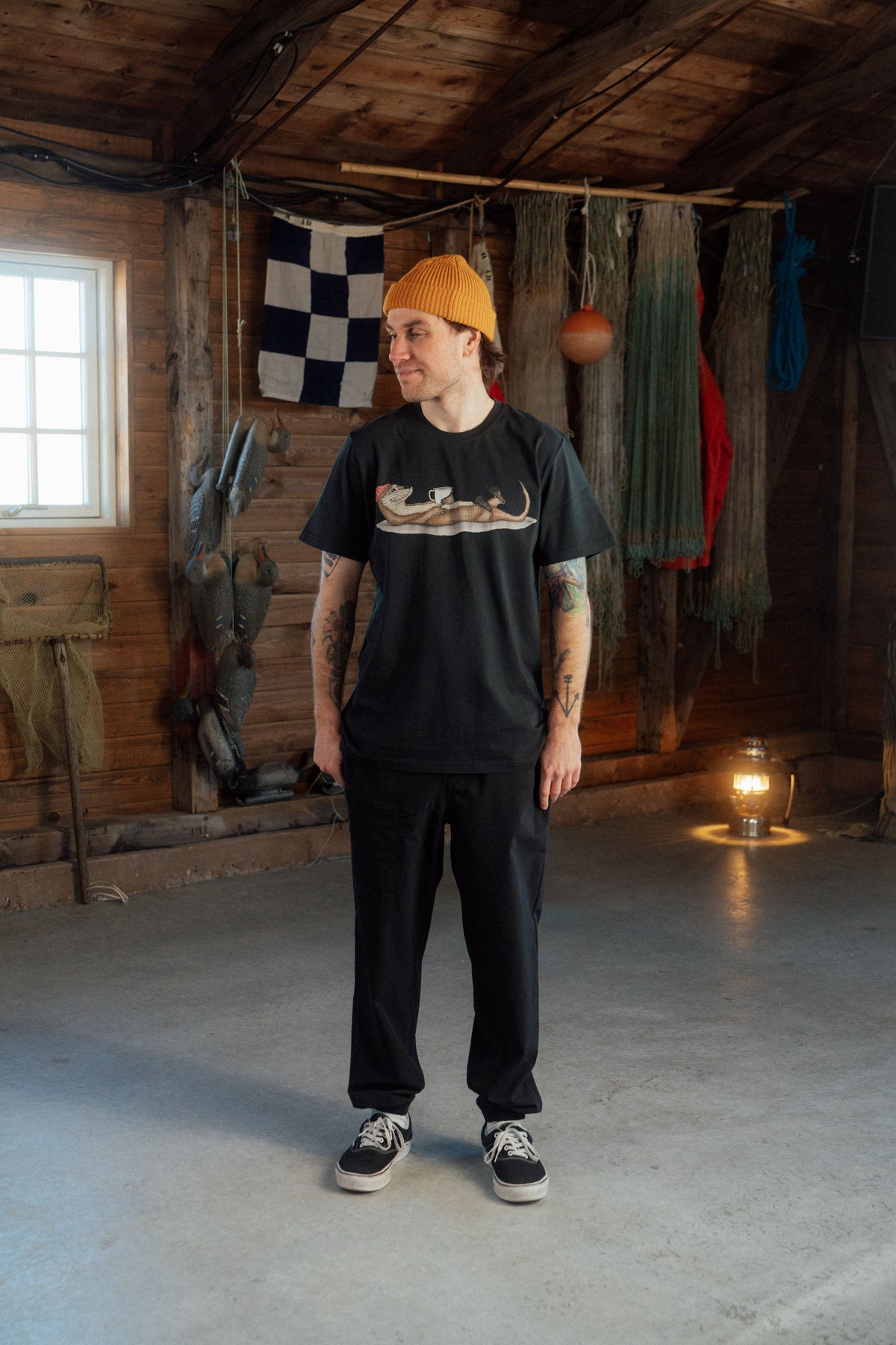 LAKOR Flow T-shirt T-Shirt Moonless Night