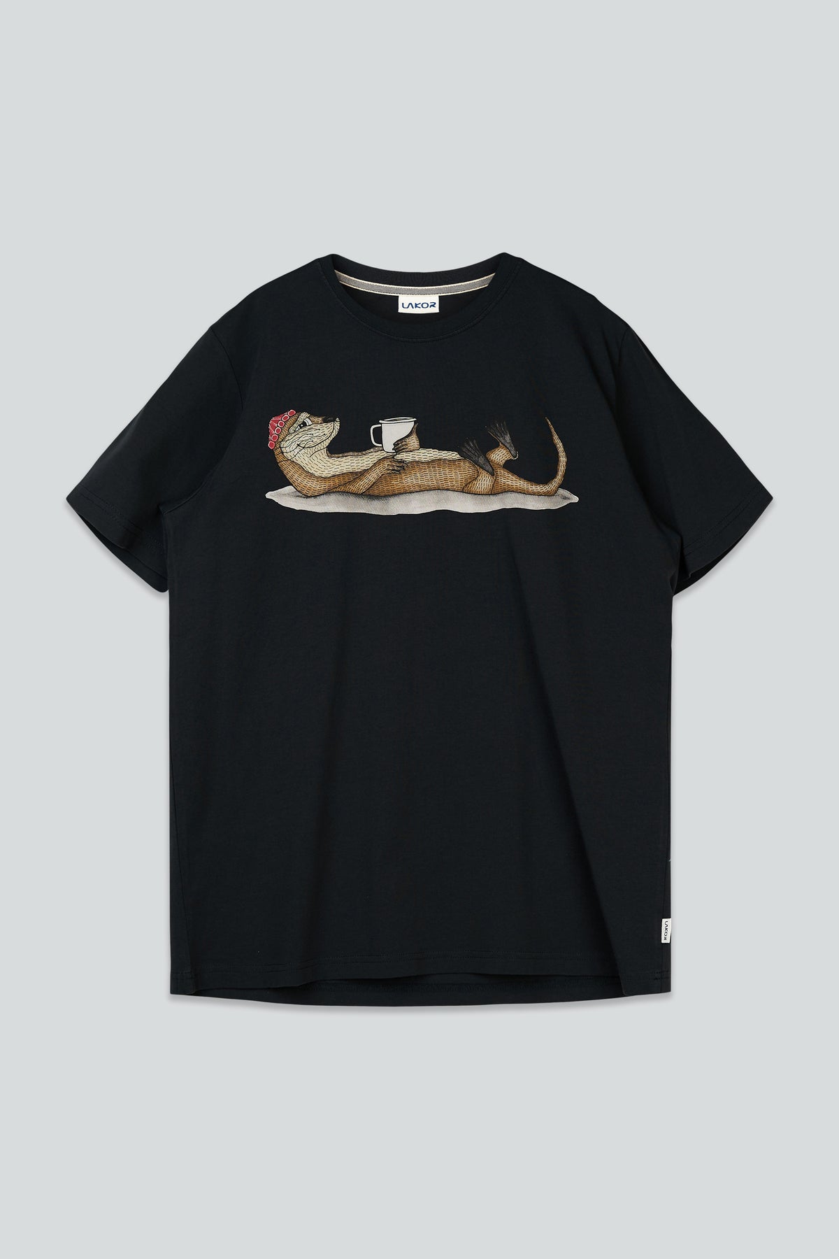 LAKOR Flow T-shirt T-Shirt Moonless Night