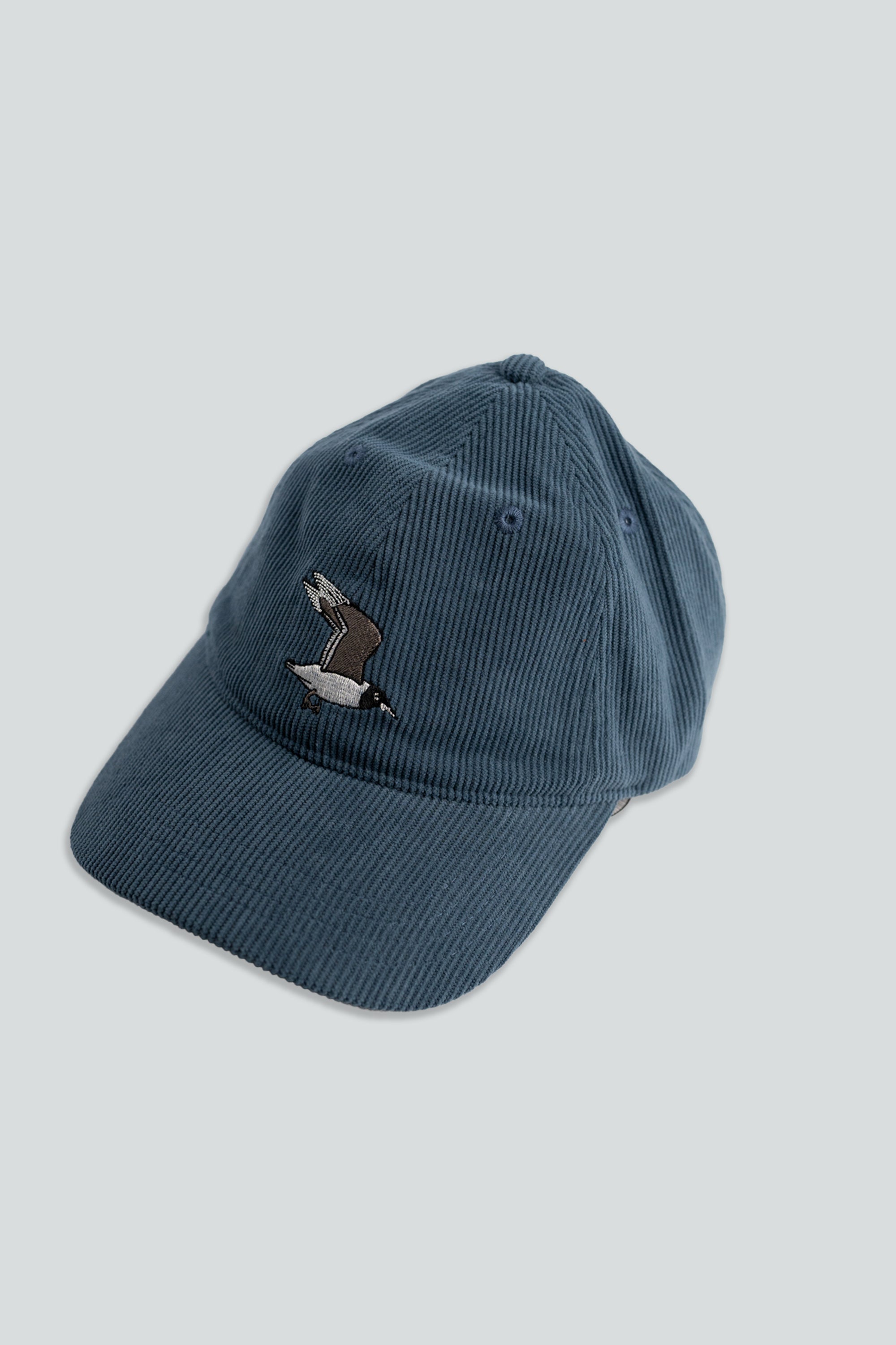 LAKOR Flying Seagull Courd Cap Headwear Captains Blue