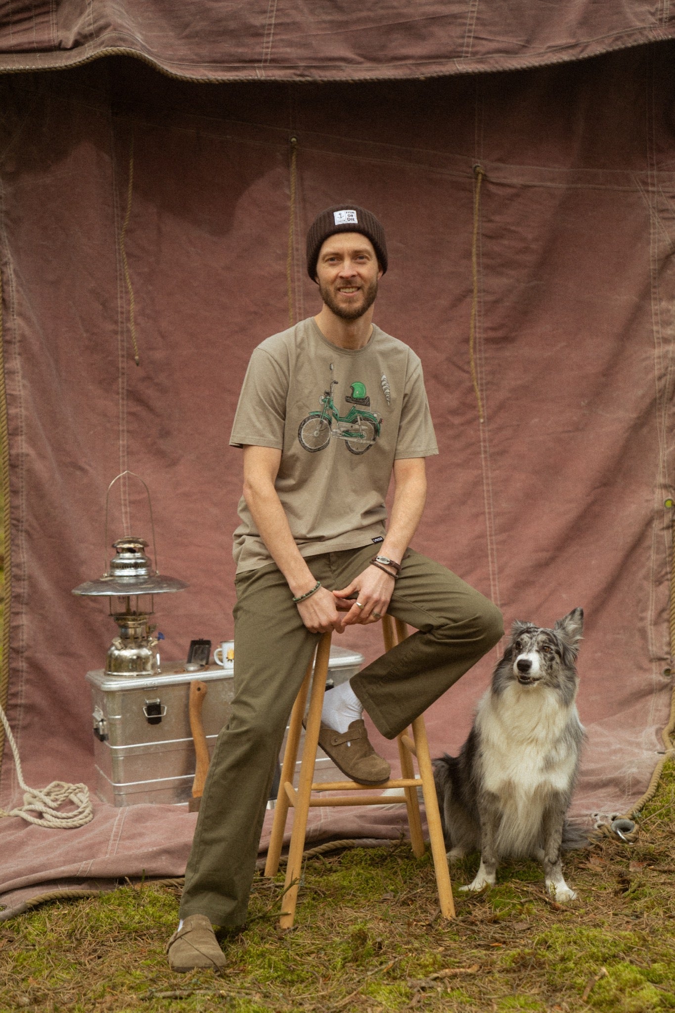 LAKOR Forest Maxi T-shirt T-Shirt Fallen Rock