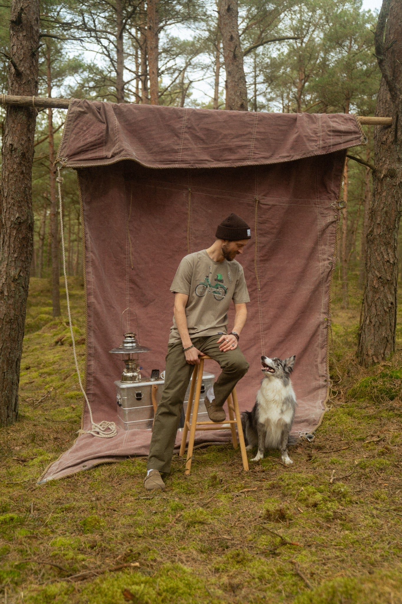 LAKOR Forest Maxi T-shirt T-Shirt Fallen Rock