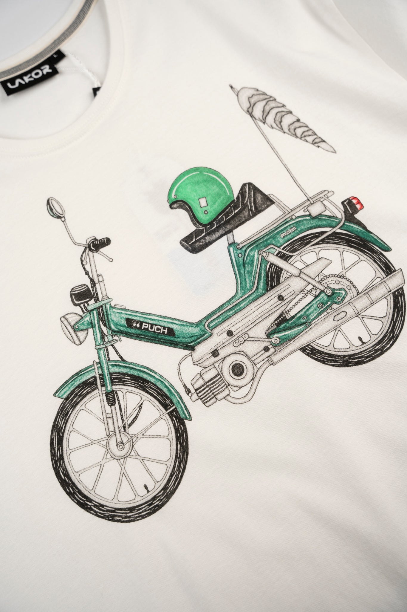 Forest Maxi T-shirt - Star White