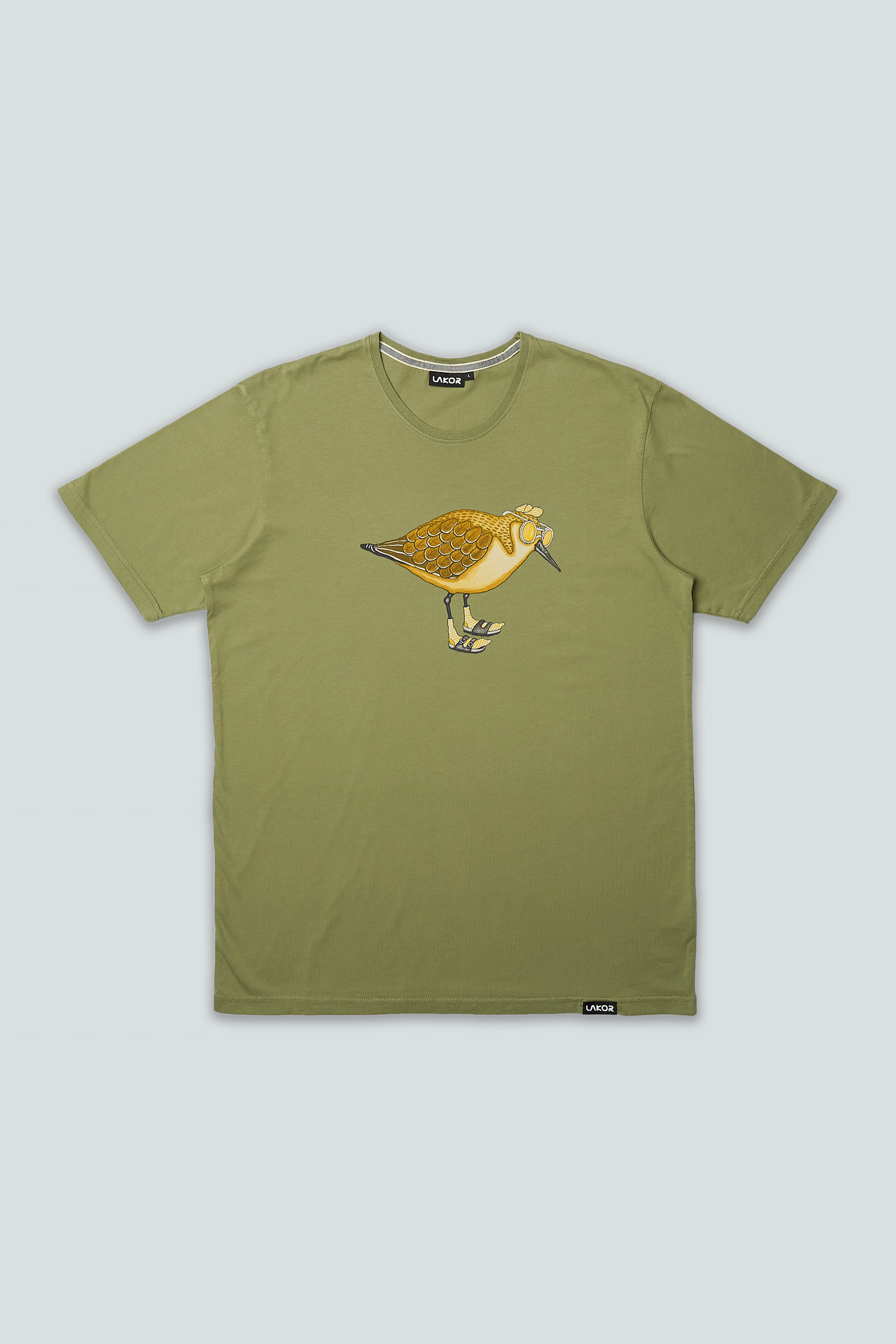 Sandpiper Sunshine T-shirt (Oil Green)