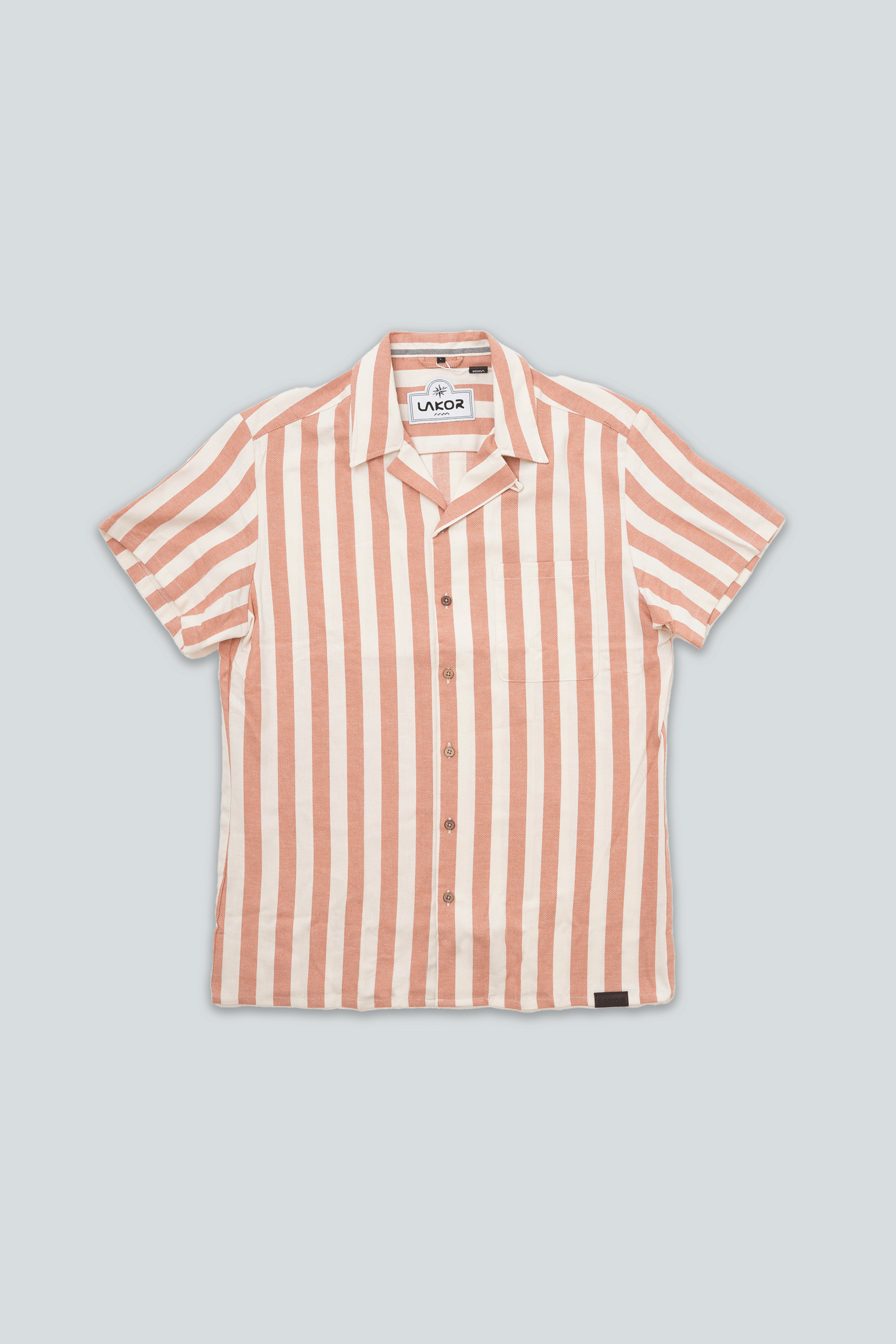 Boatswain Short Sleeve Shirt (Mango)