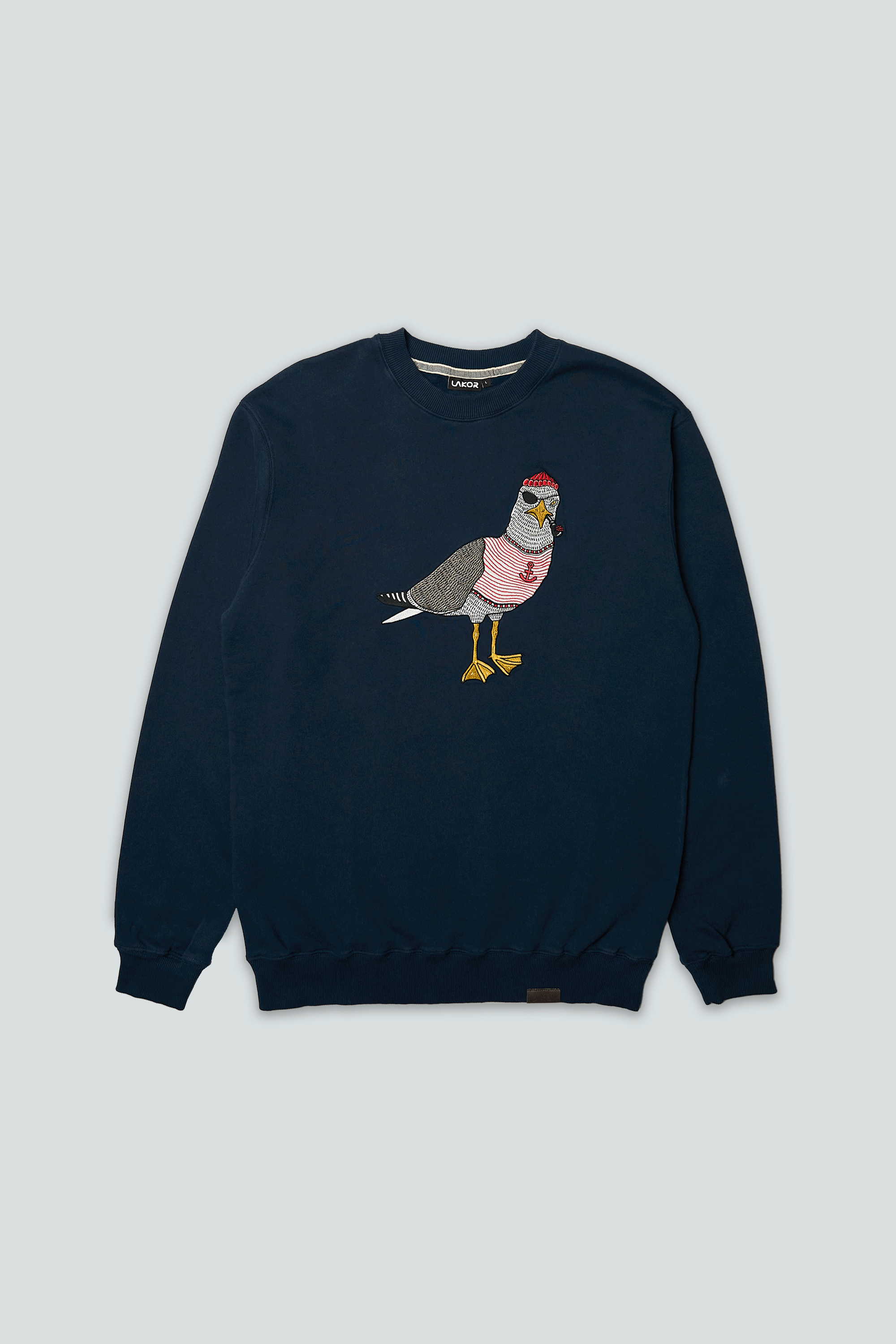 Seaborn Seagull Crewneck