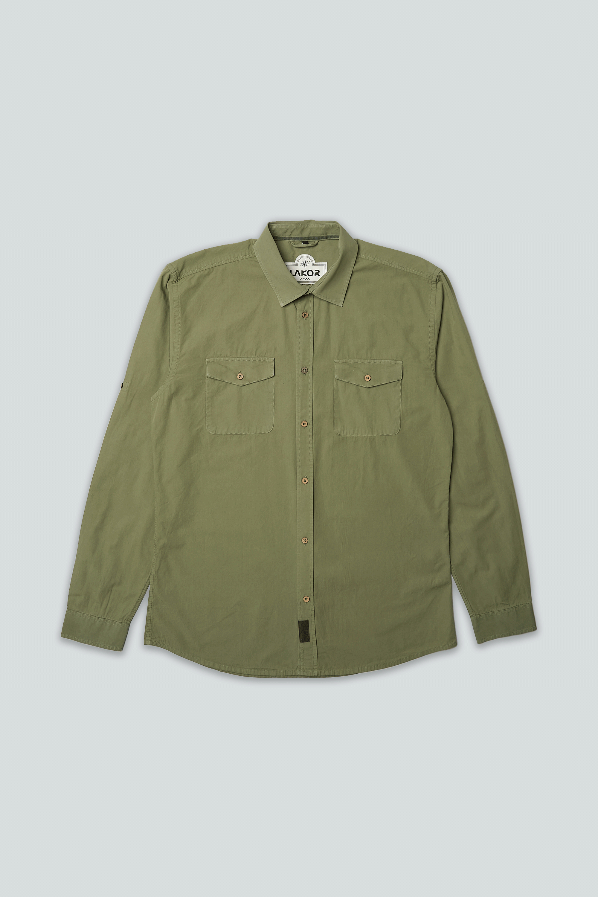 Klein Shirt (Deep Lichen Green)