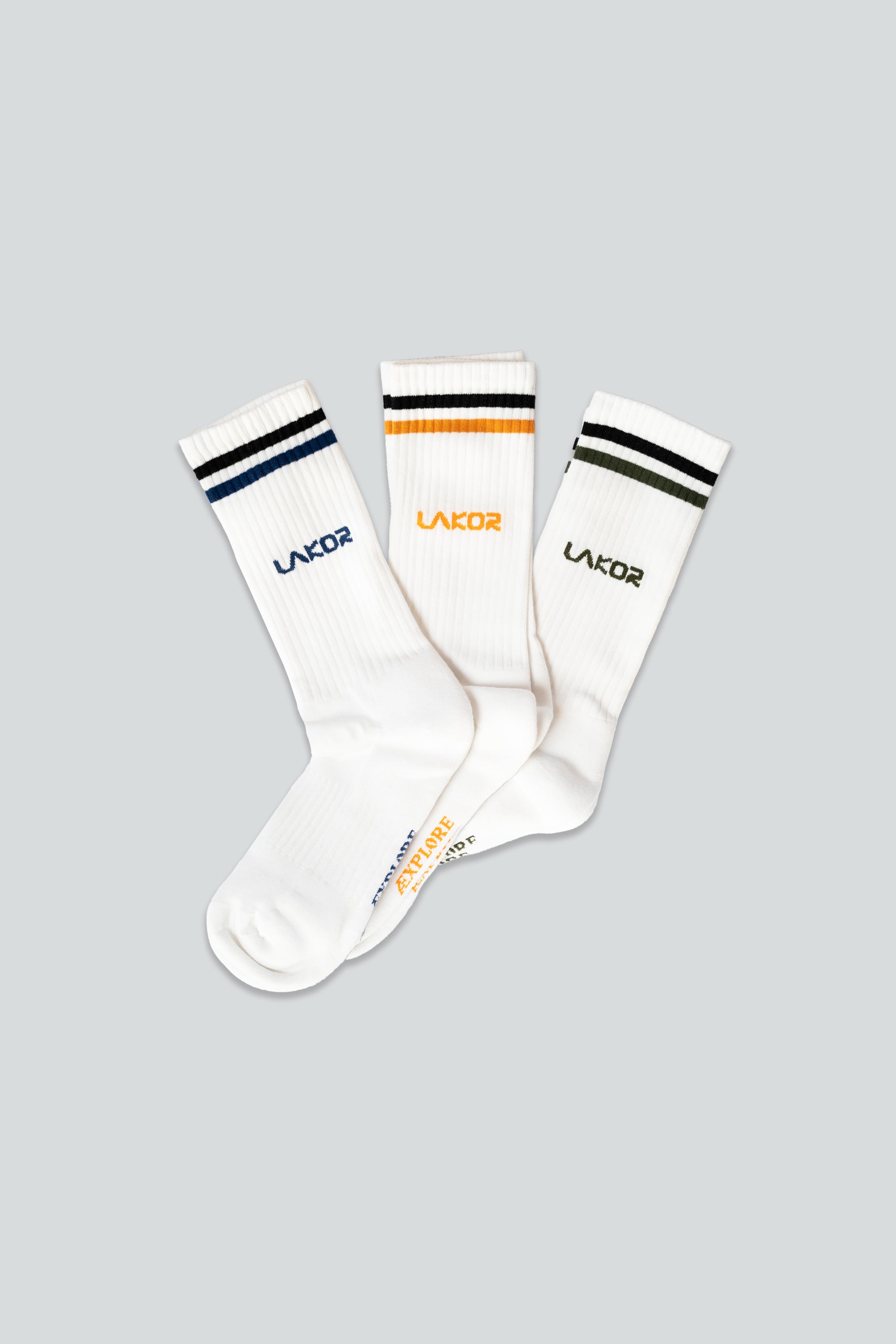 Logo Socks 3-pack