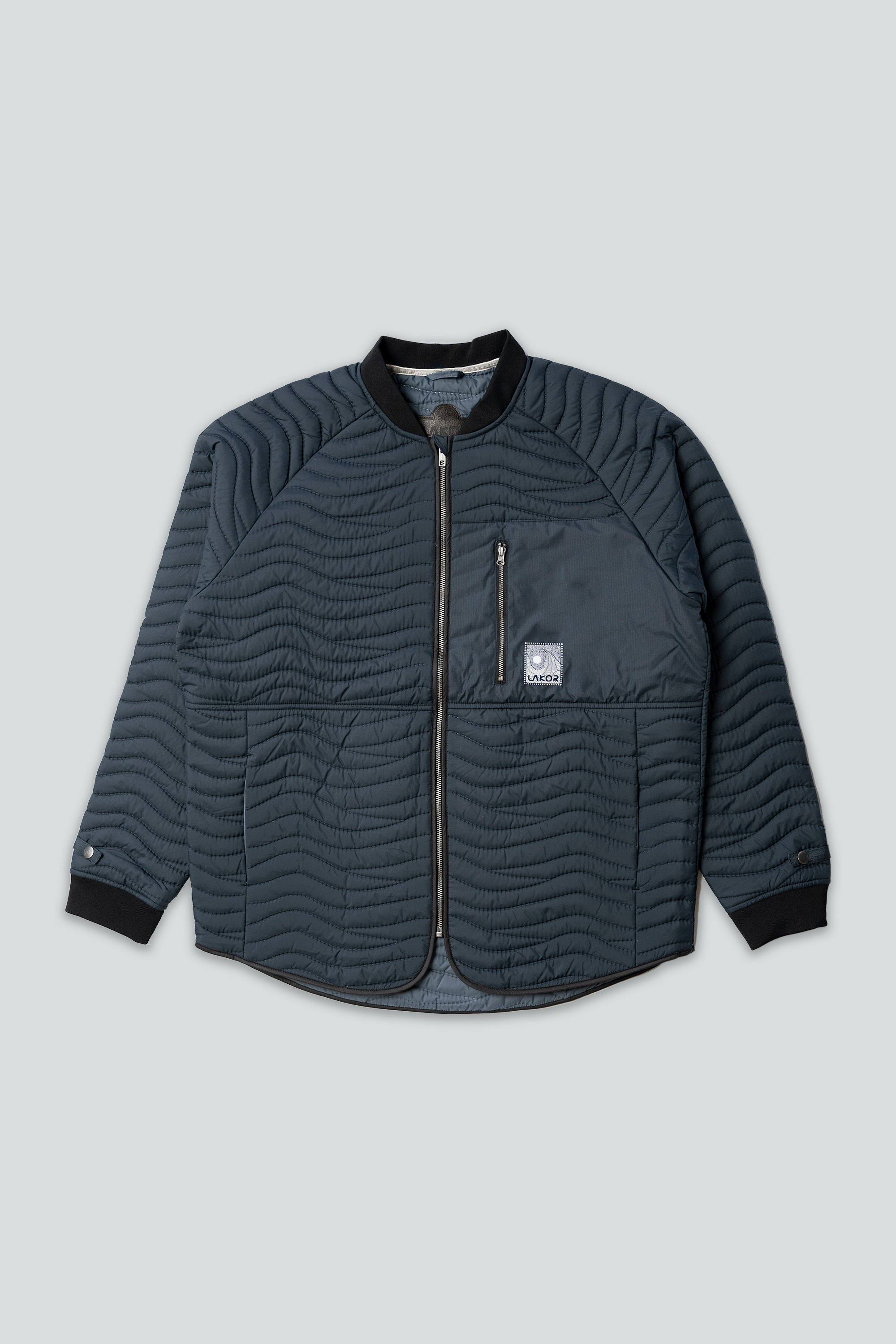 Seaway Quilt Jacket (Blueberry)