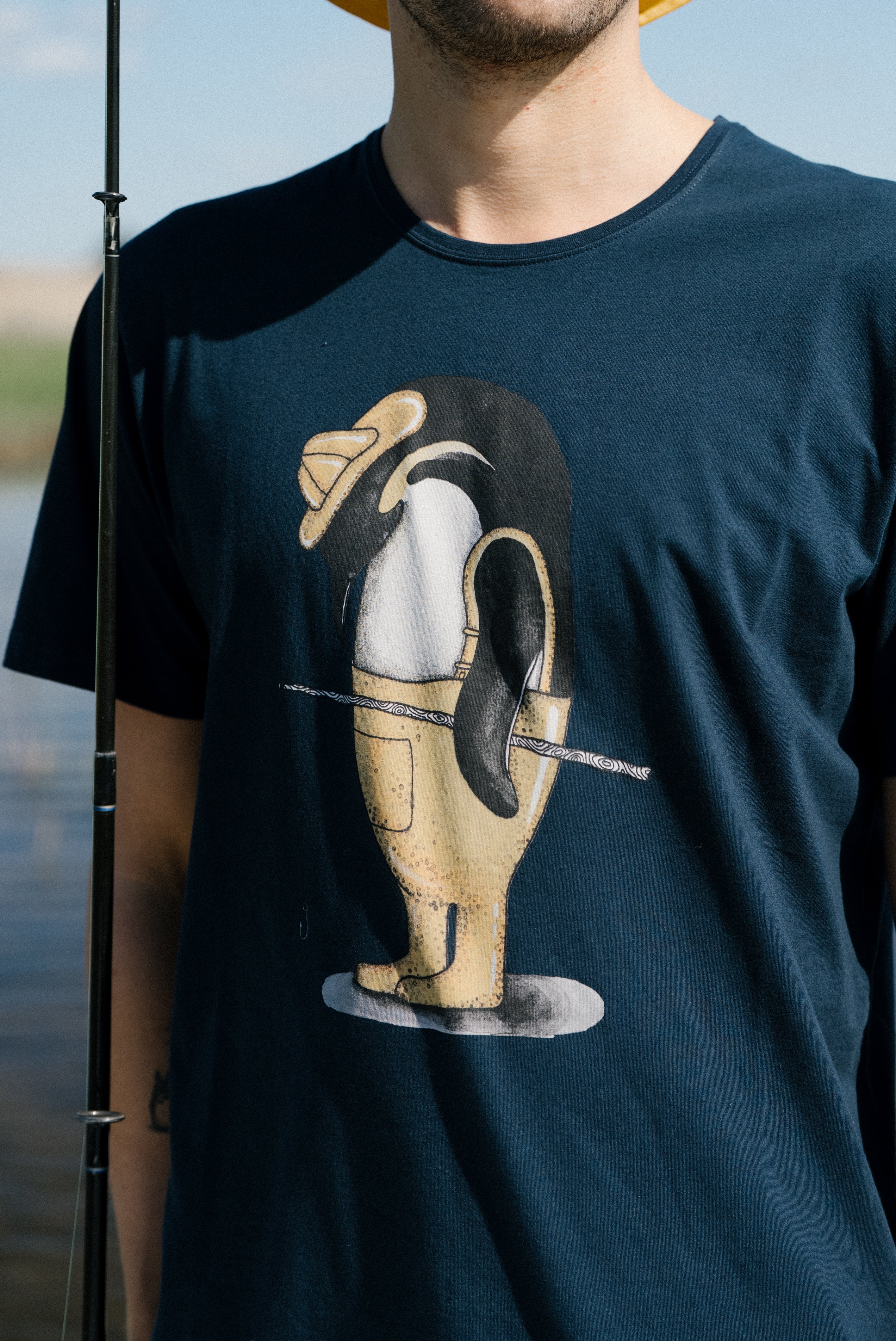 No Catch T-shirt (Blueberry)
