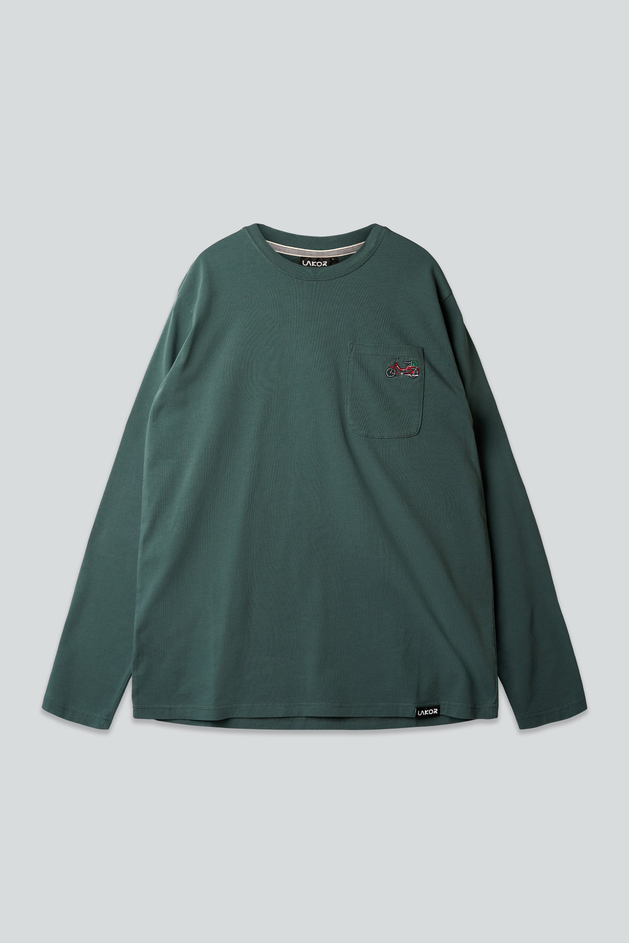 Mini Red Maxi LS T-shirt