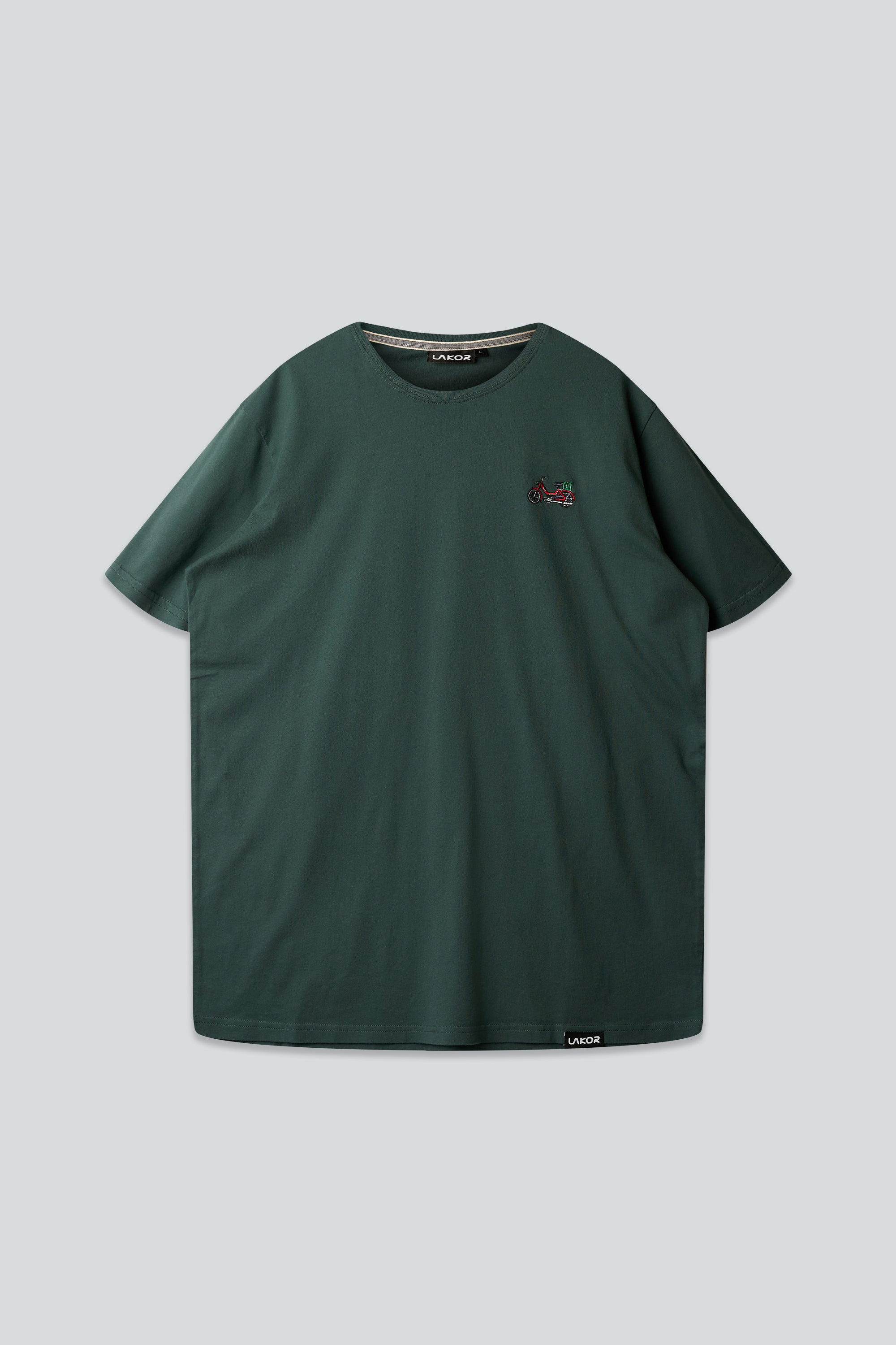 Mini Red Maxi T-shirt (Green Gables)