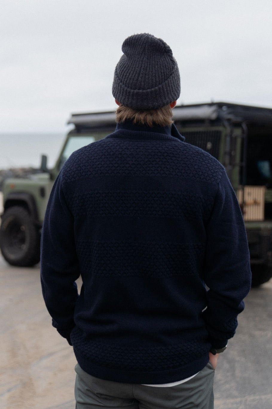 LAKOR Haddock Knit Knit True Navy